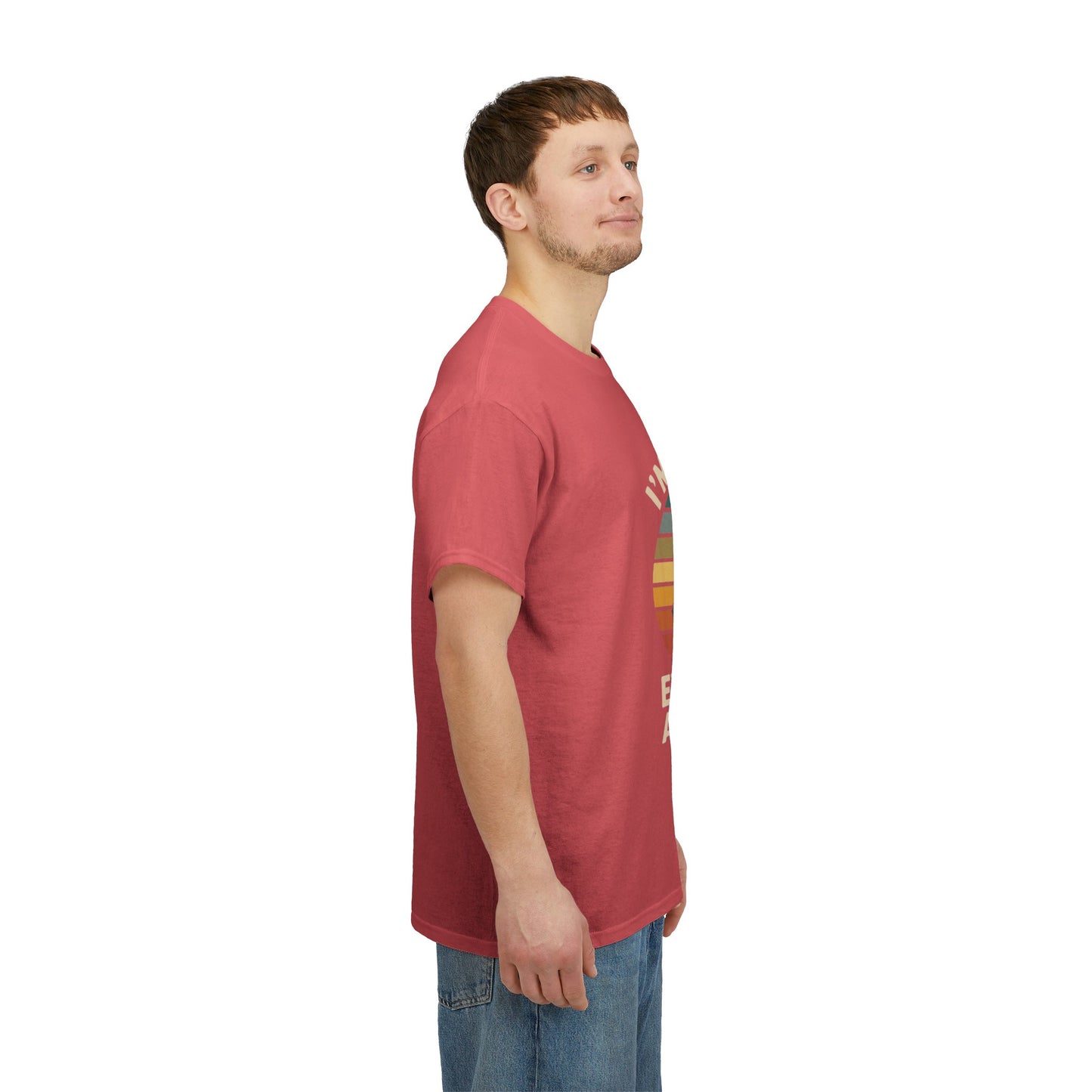 Unisex Heavy Cotton Tee -Fluent in Eye Contact
