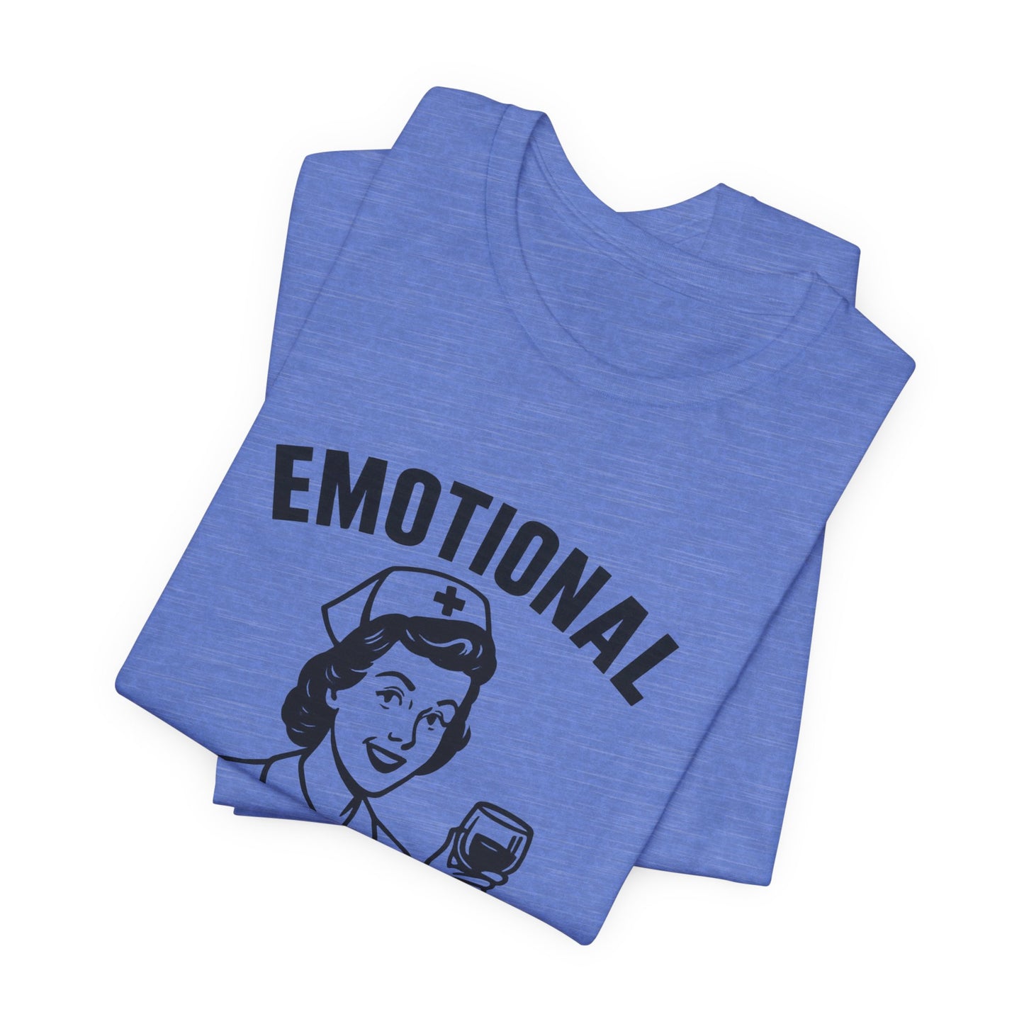 Emotional First Aid Expert Tee