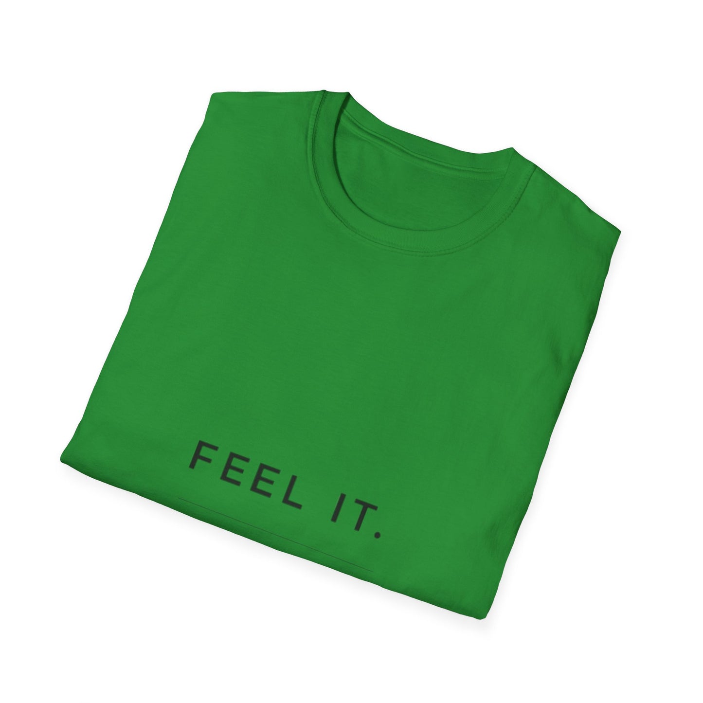 Feel It. Heal It T-Shirt – Mental Health Quote Tee, Minimalist Therapy Shirt,
