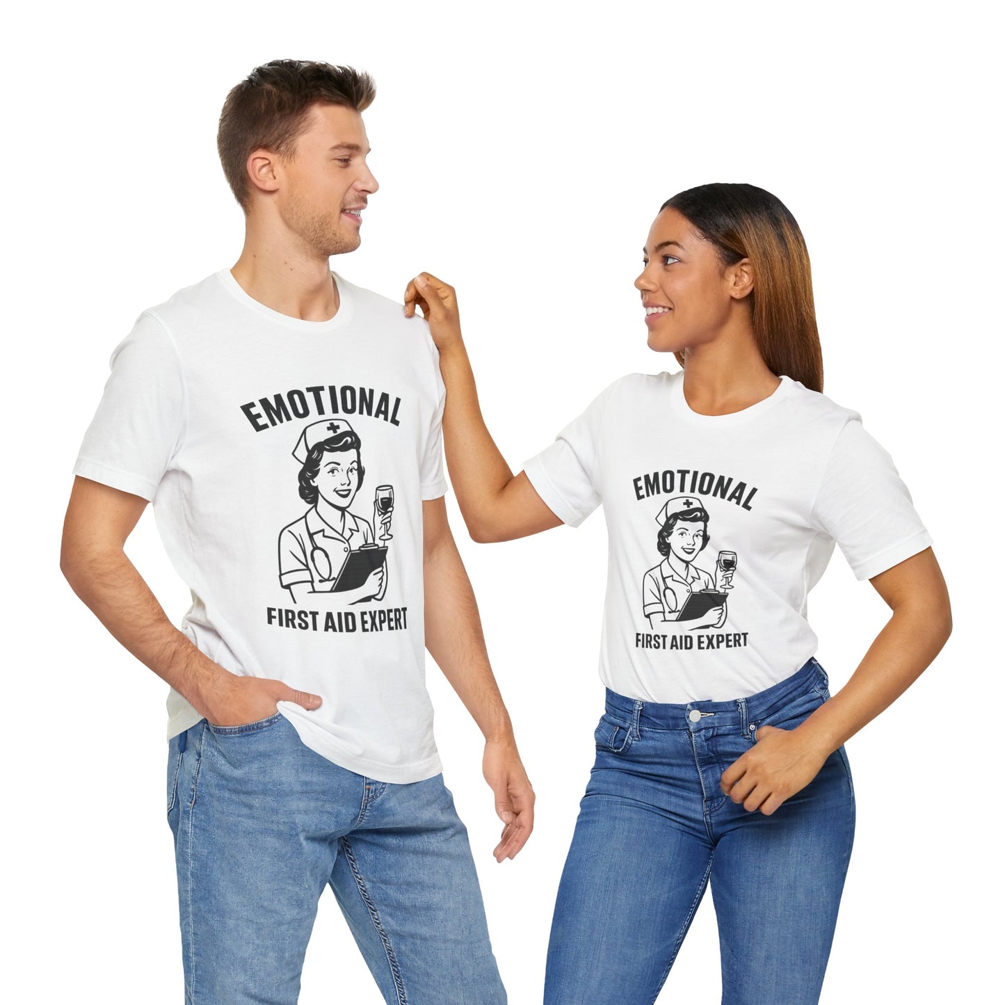 Emotional First Aid Expert Tee