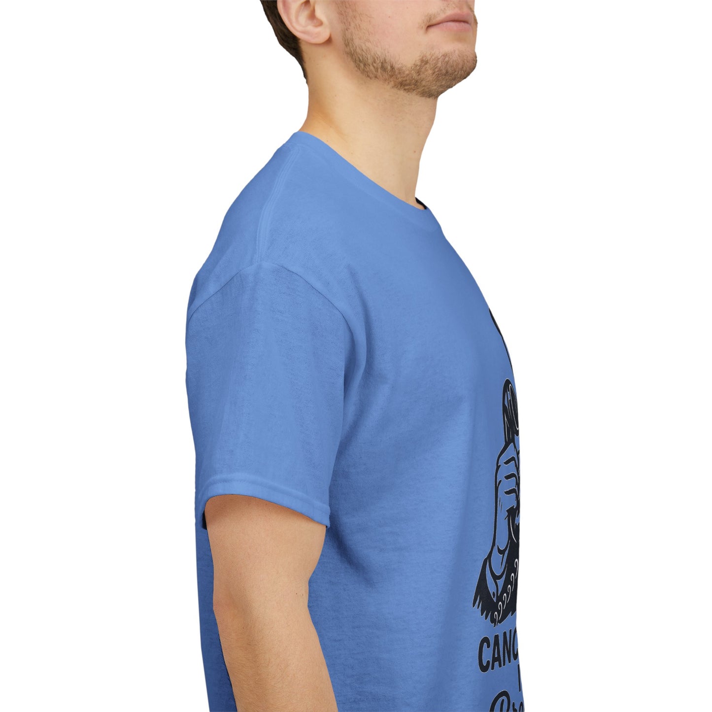 Humorous Unisex Cotton Tee – Perfect Gift for Stress Relief