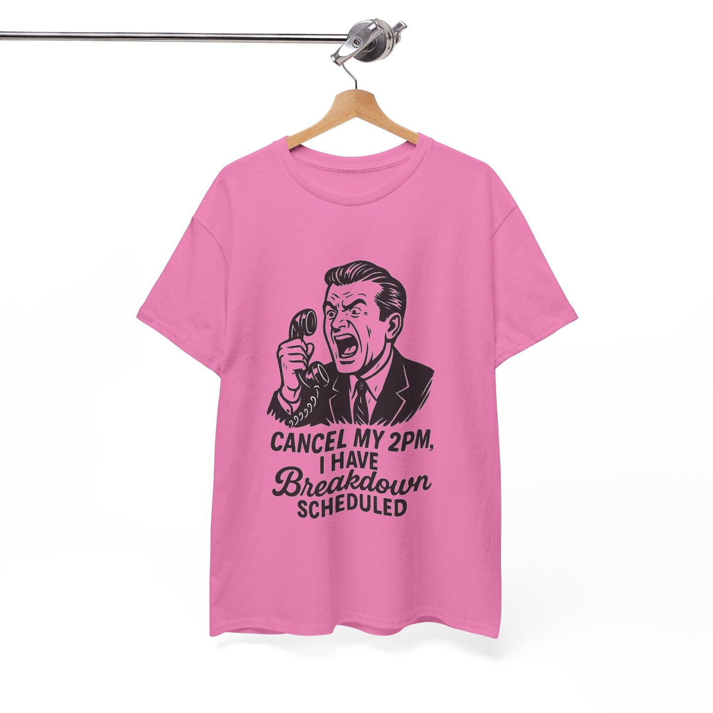 Humorous Unisex Cotton Tee – Perfect Gift for Stress Relief