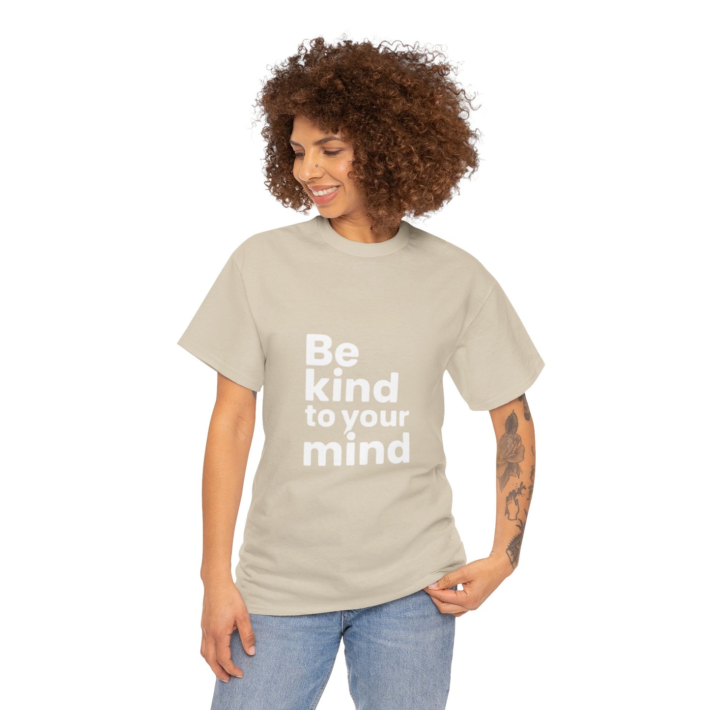 Be Kind to Your Mind – Mental Health T-Shirt