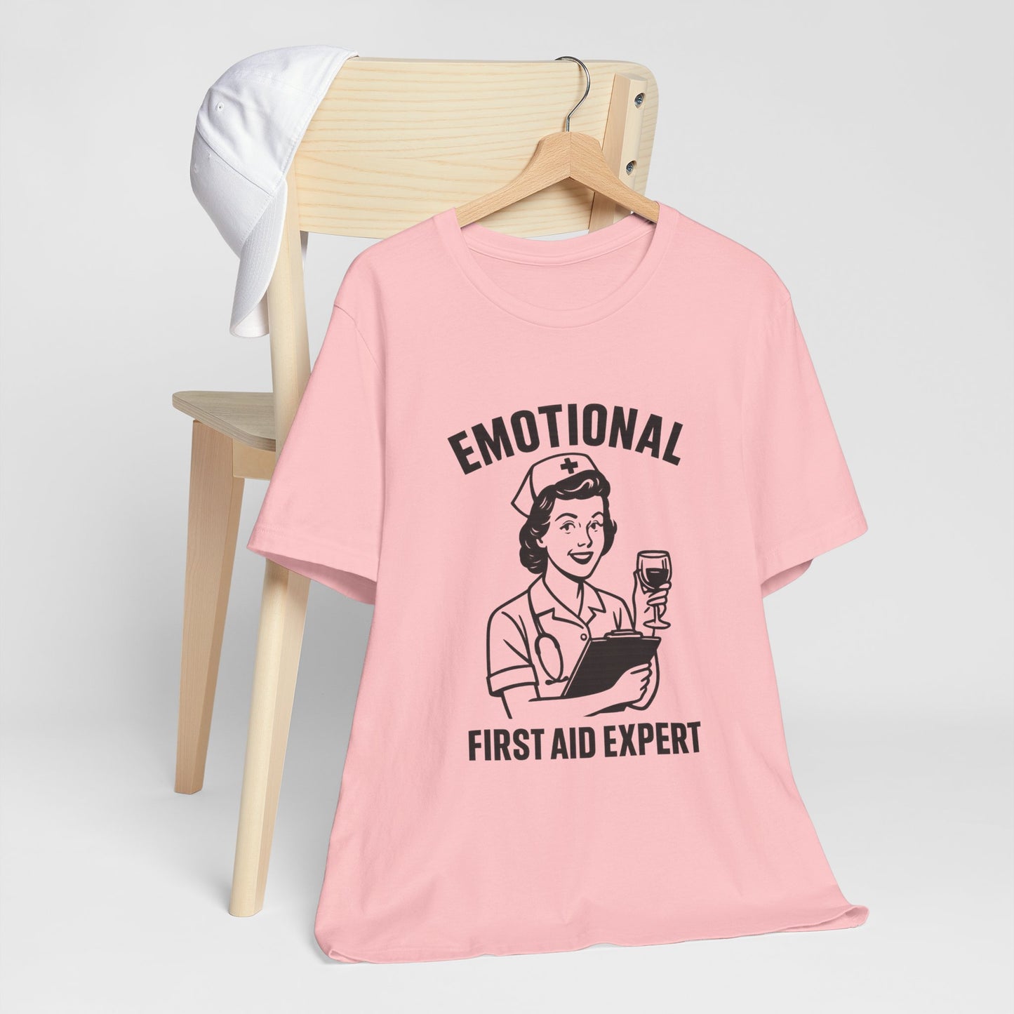 Emotional First Aid Expert Tee