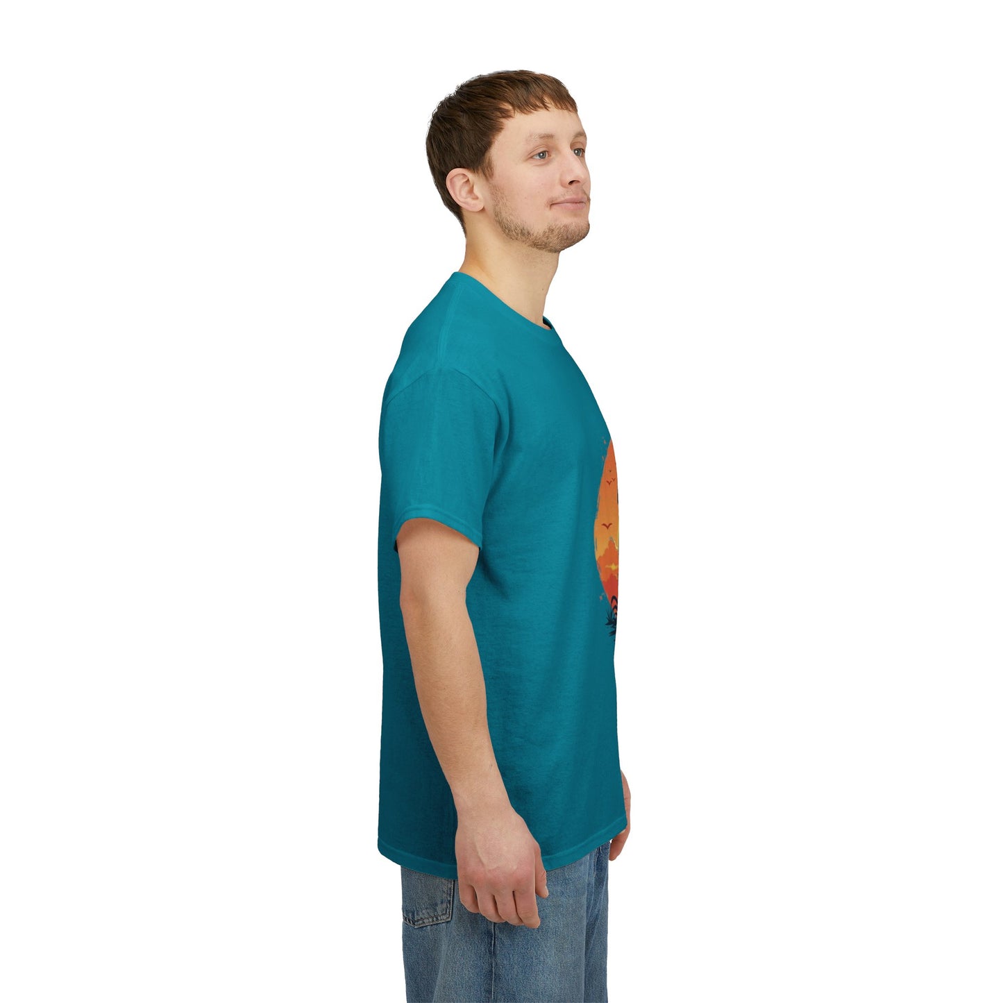 Unisex Heavy Cotton Tee - The Brain is Powerful' Inspirational T-Shirt