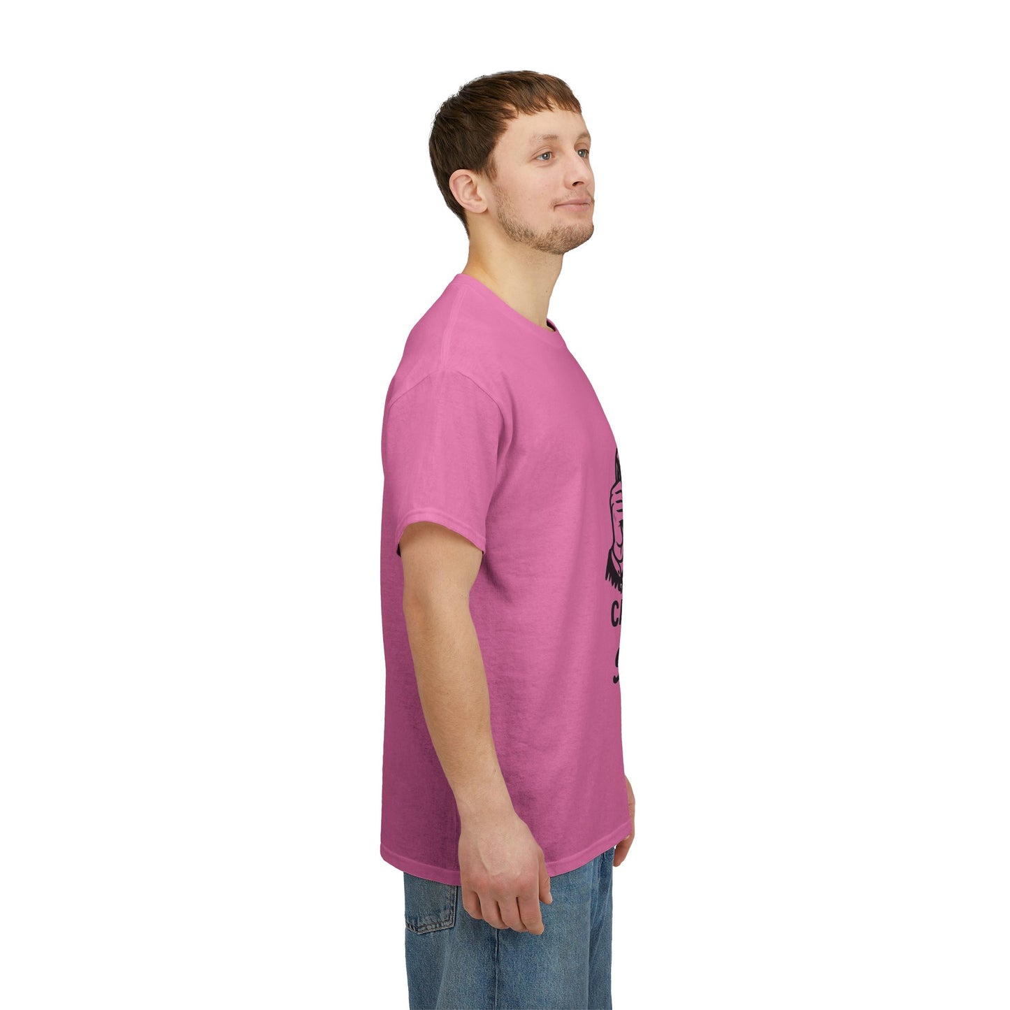 Humorous Unisex Cotton Tee – Perfect Gift for Stress Relief