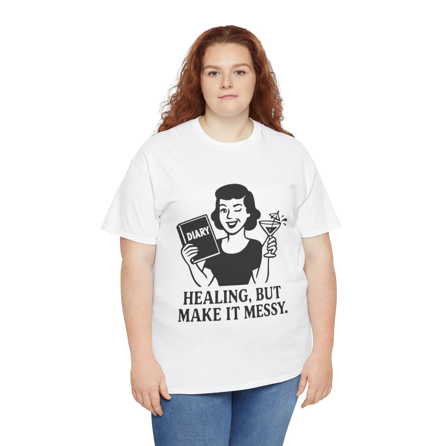 Unisex Heavy Cotton Tee