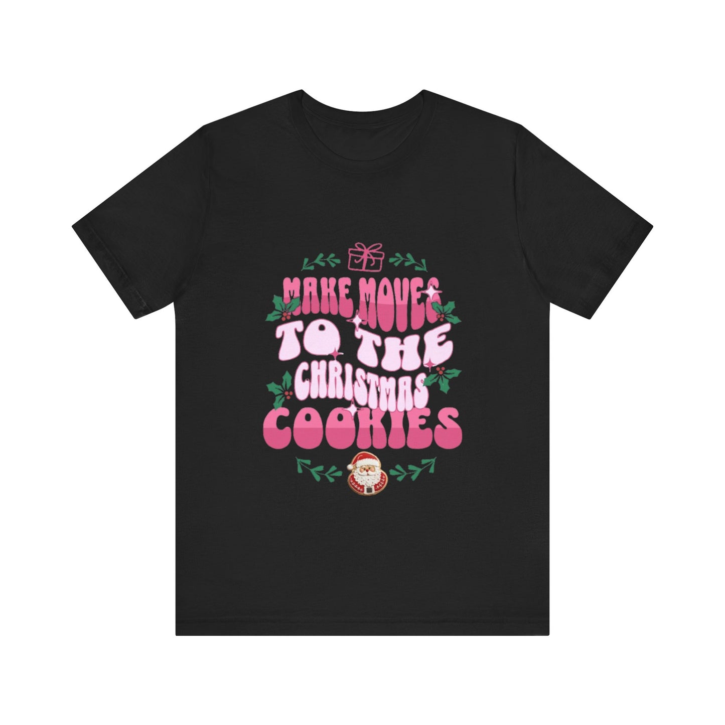 Christmas Cookies Jersey Short Sleeve Tee