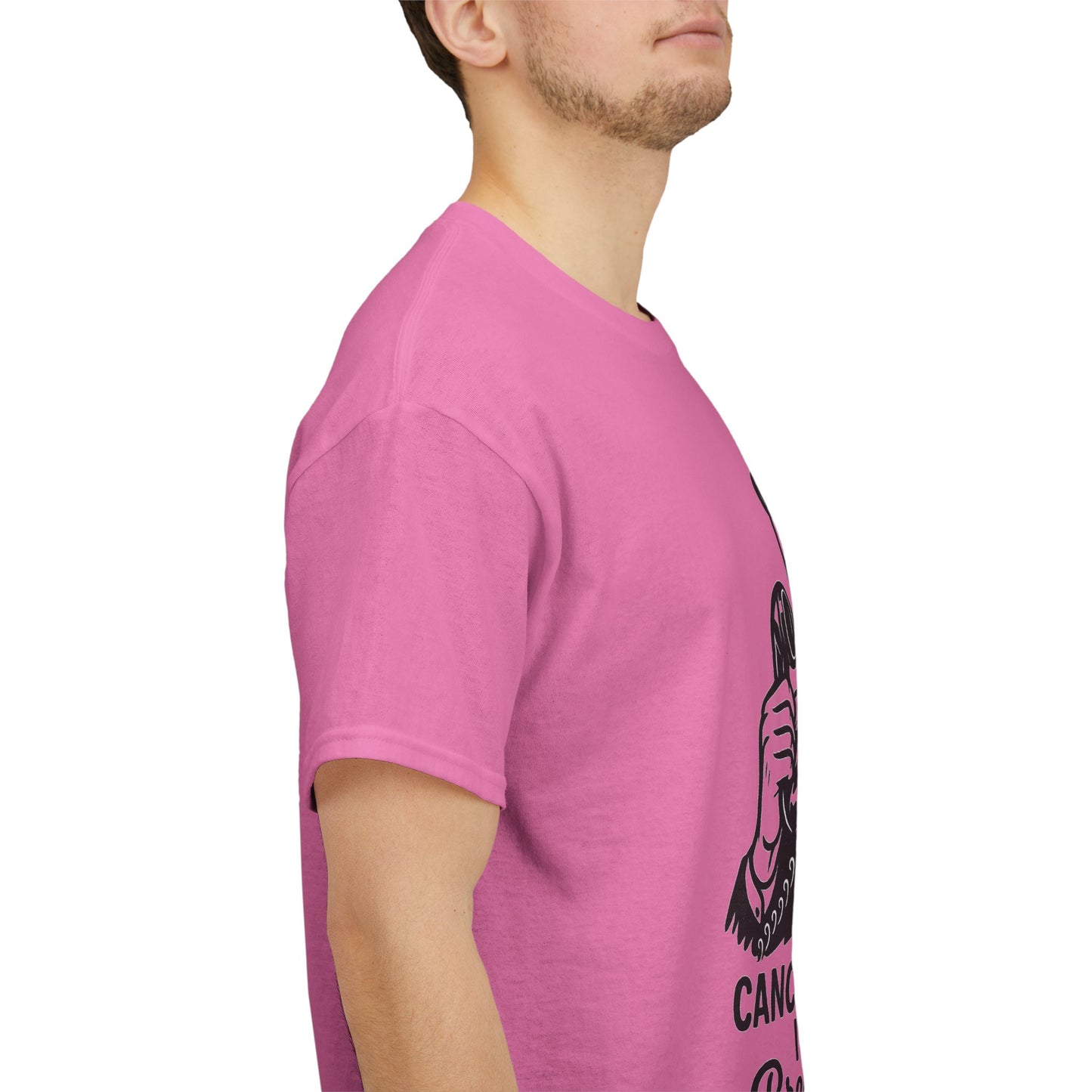 Humorous Unisex Cotton Tee – Perfect Gift for Stress Relief