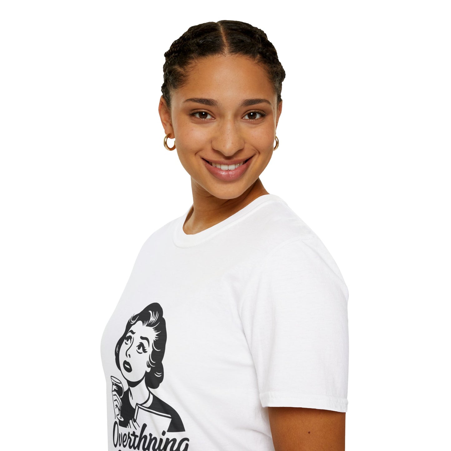 Unisex Softstyle T-Shirt - Overthinking My Superpower Tee