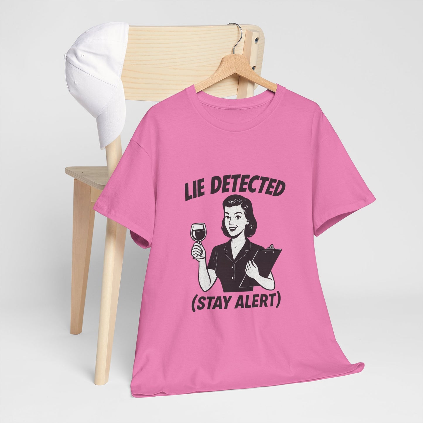 Funny Lie Detected Unisex Tee