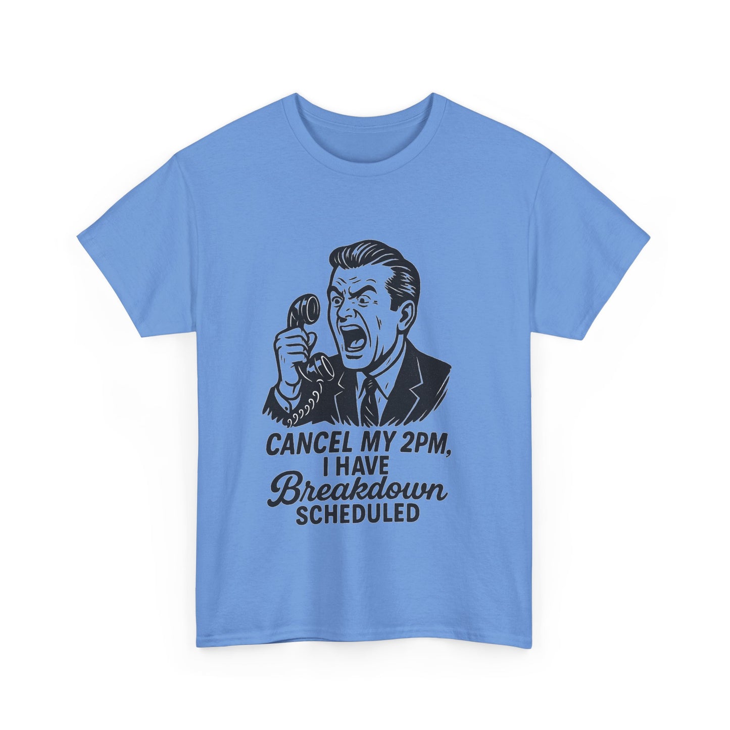 Humorous Unisex Cotton Tee – Perfect Gift for Stress Relief