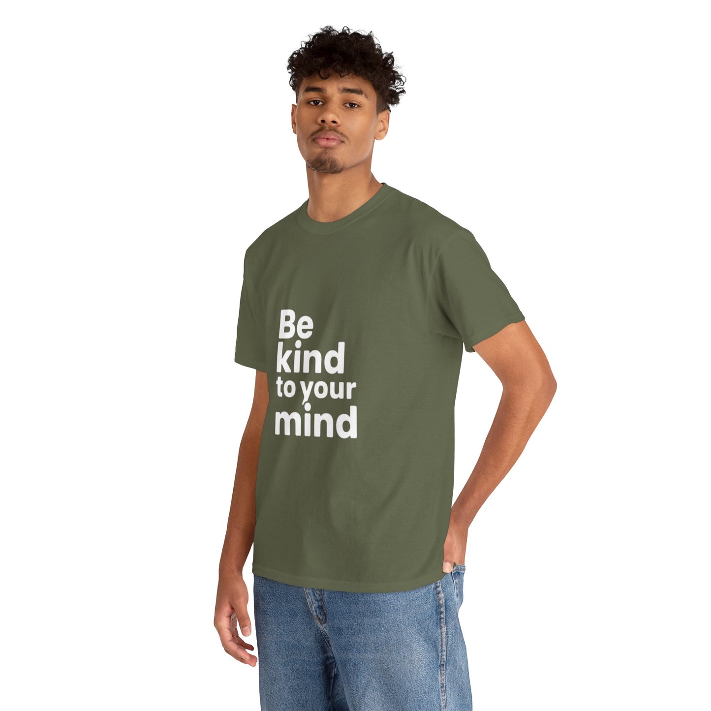 Be Kind to Your Mind – Mental Health T-Shirt