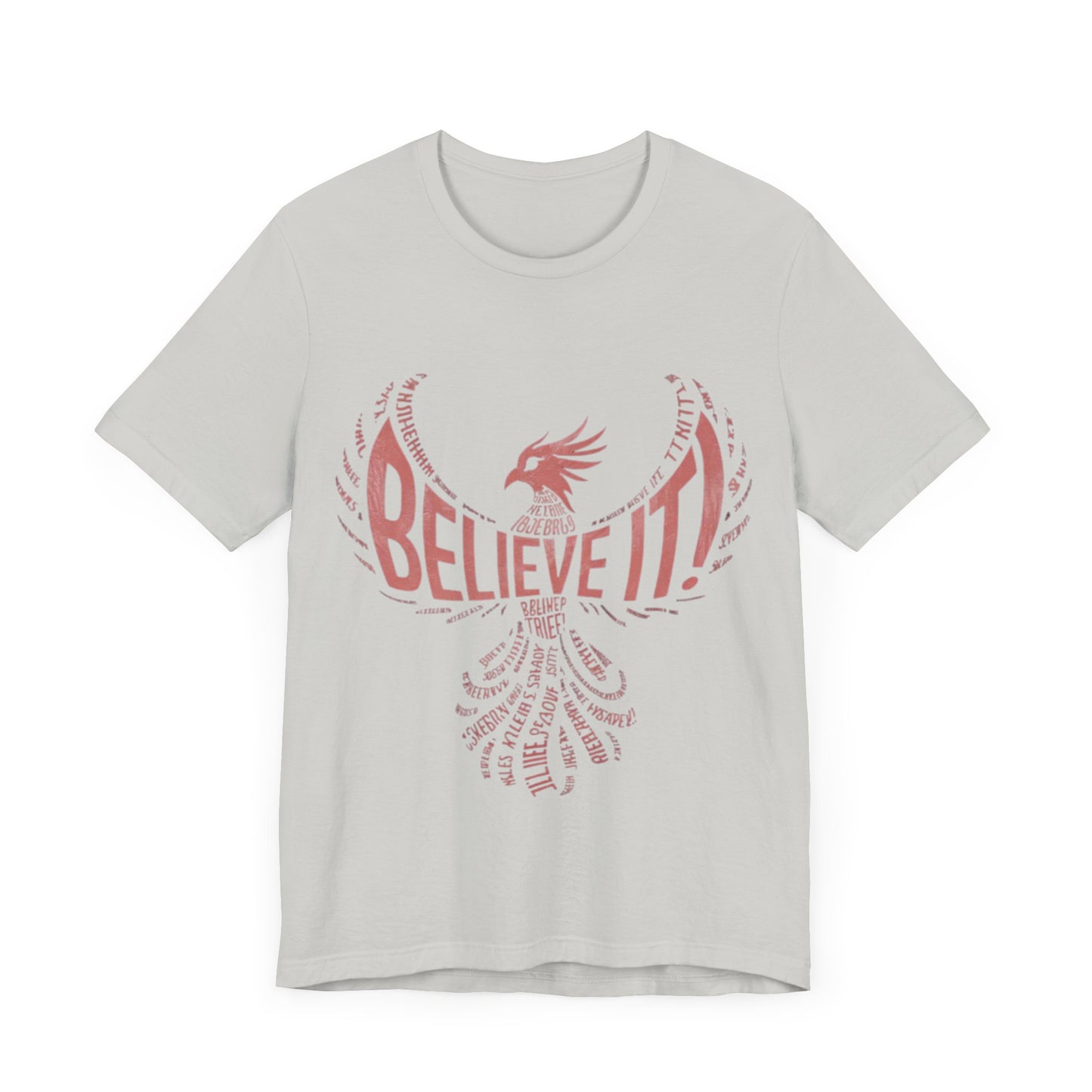 Unisex Jersey Short Sleeve Tee -Believe it