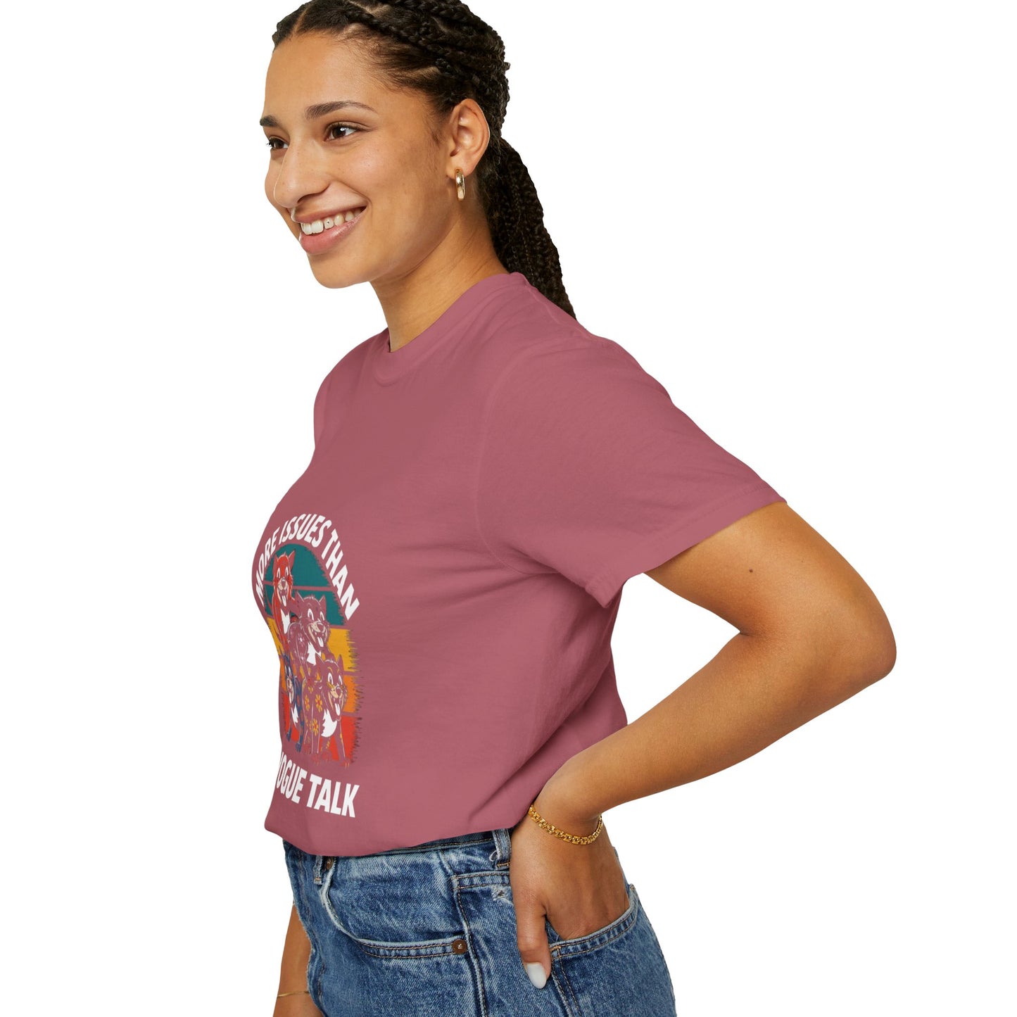 Garment-Dyed T-Shirt - More Issues Than Vogue