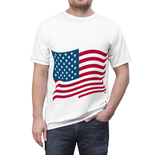 US Tee (AOP)