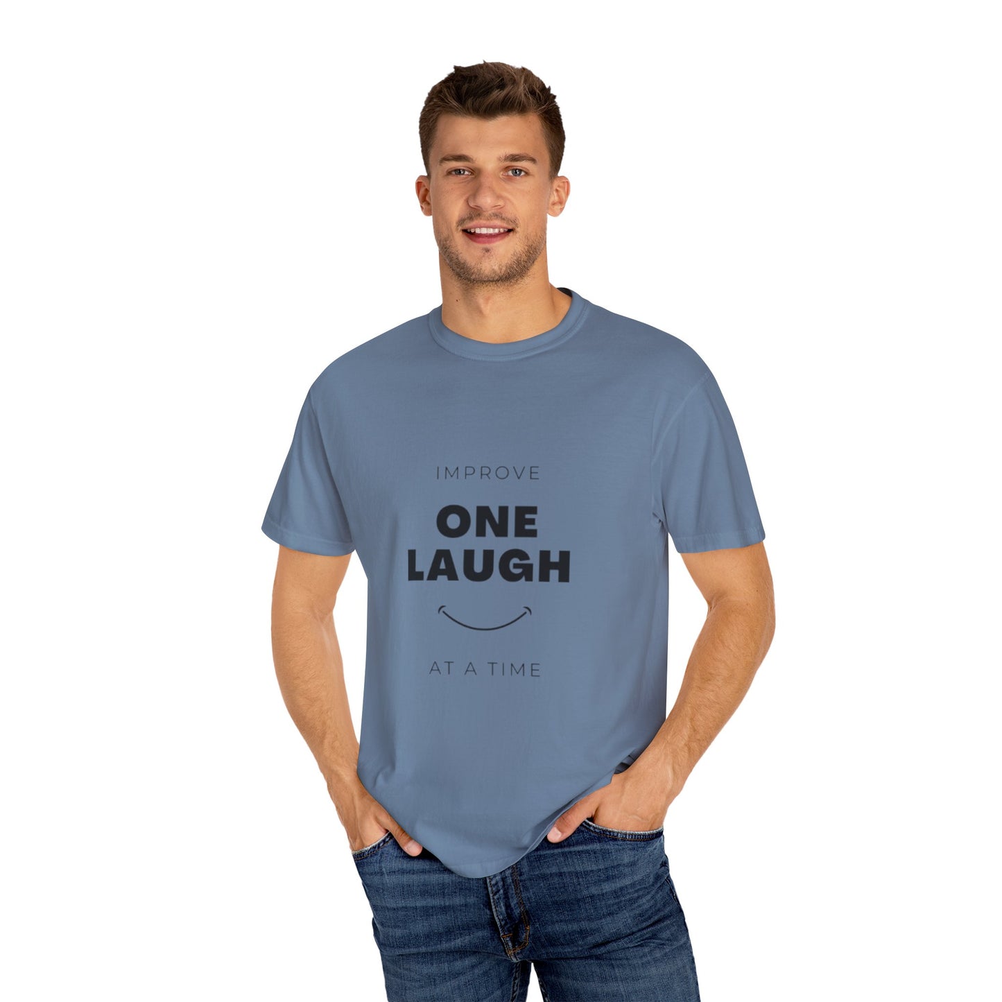 Unisex Garment-Dyed T-shirt -Humour