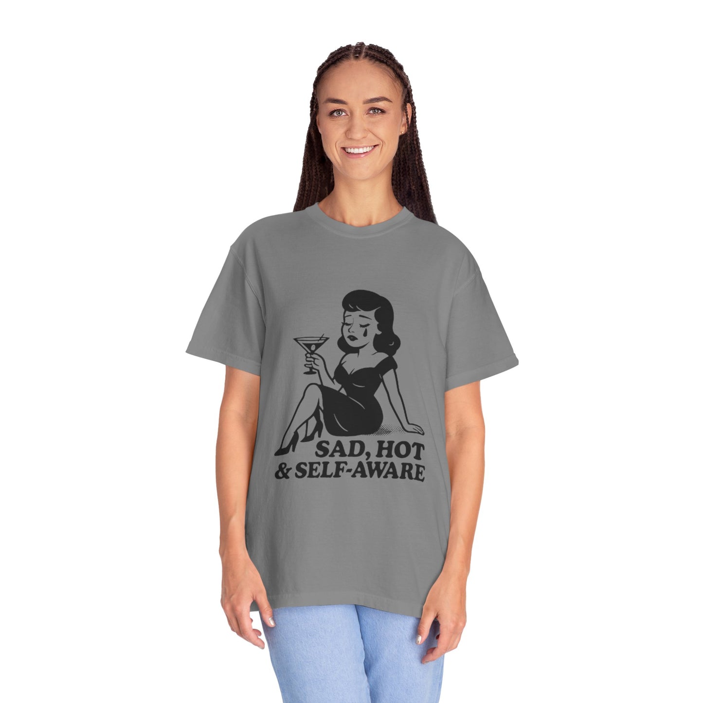 Sad, Hot & Self-Aware T-Shirt