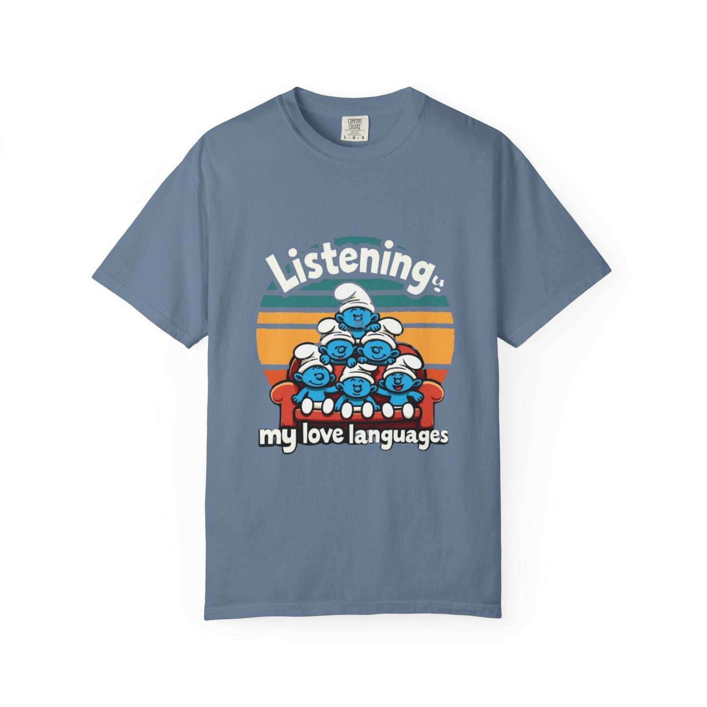 Graphic Tee -Listening Love Languages