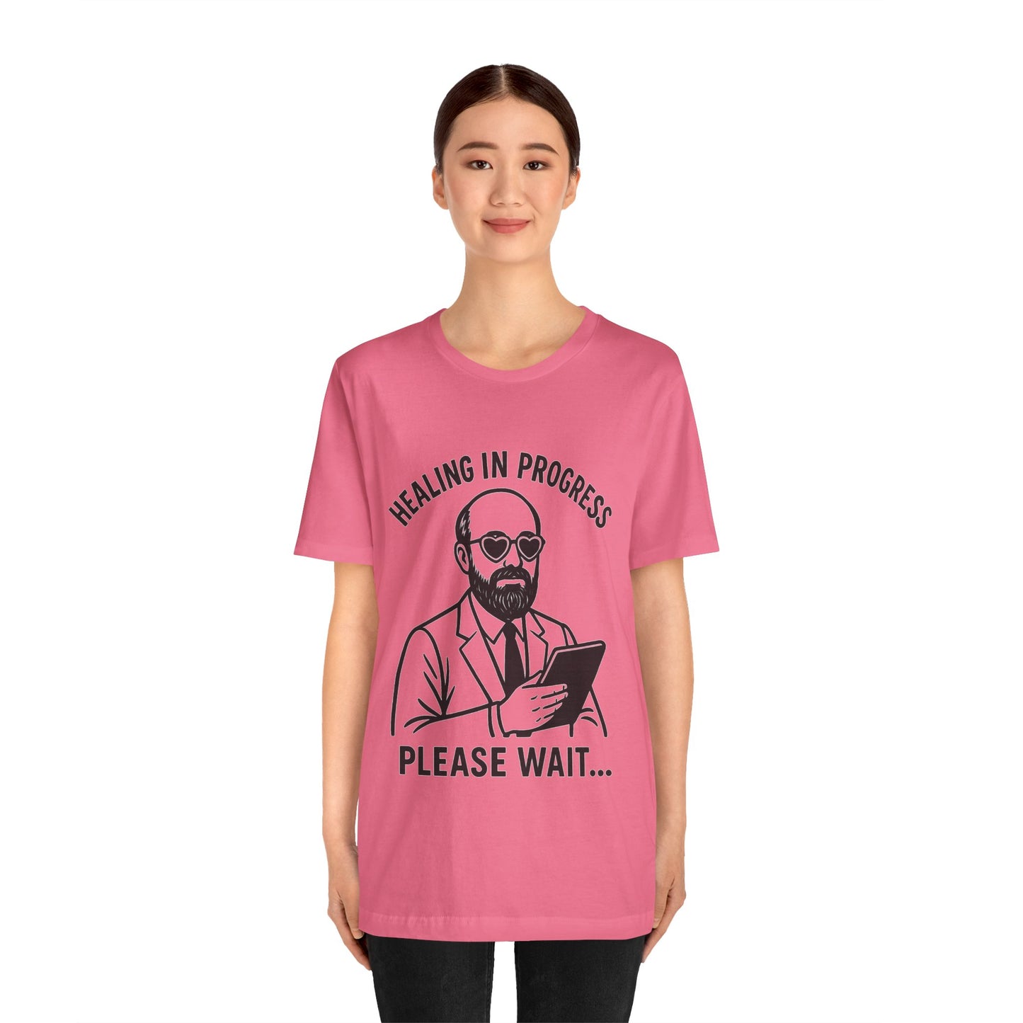 Healing in Progress Unisex Tee, Graphic T-Shirt