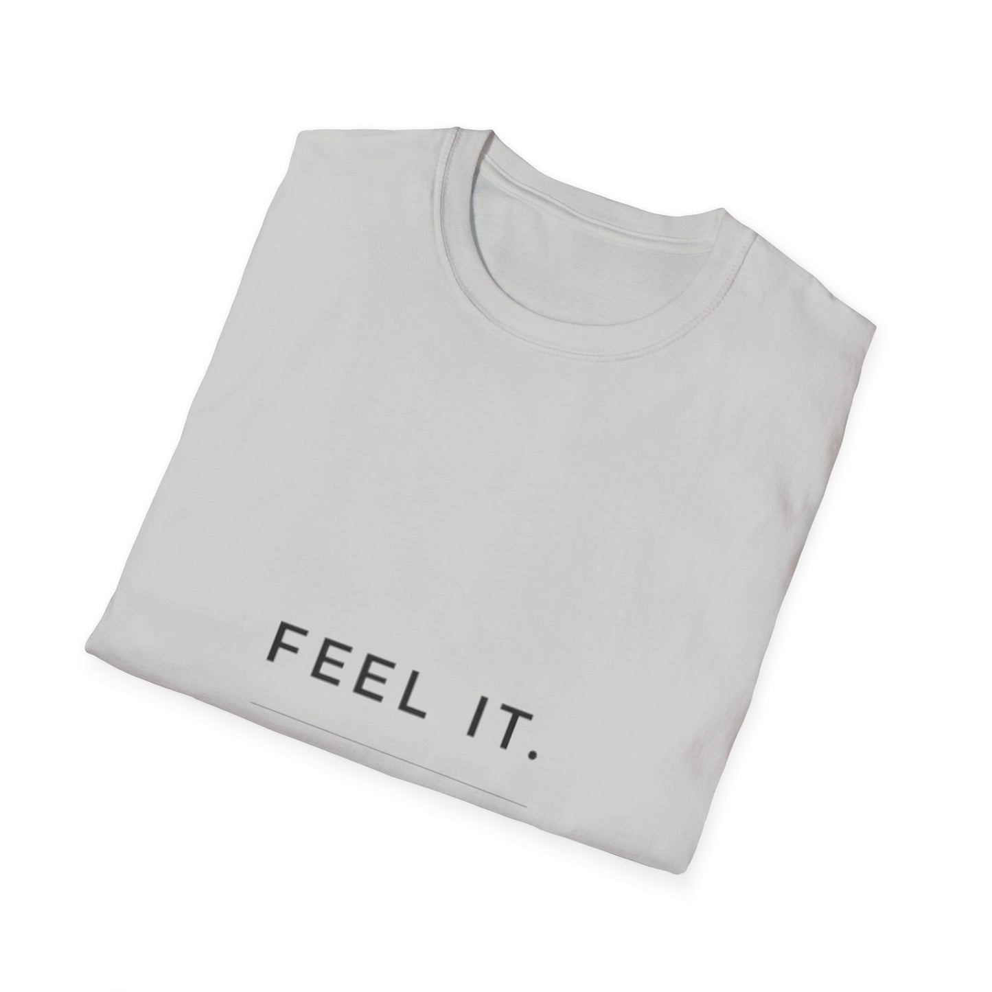 Feel It. Heal It T-Shirt – Mental Health Quote Tee, Minimalist Therapy Shirt,