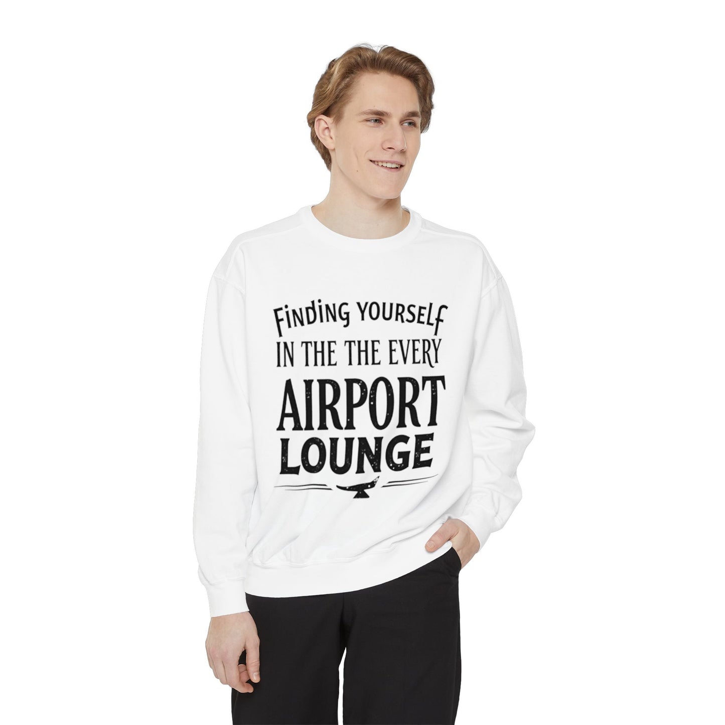 Sweatshirt - Airport Lounge