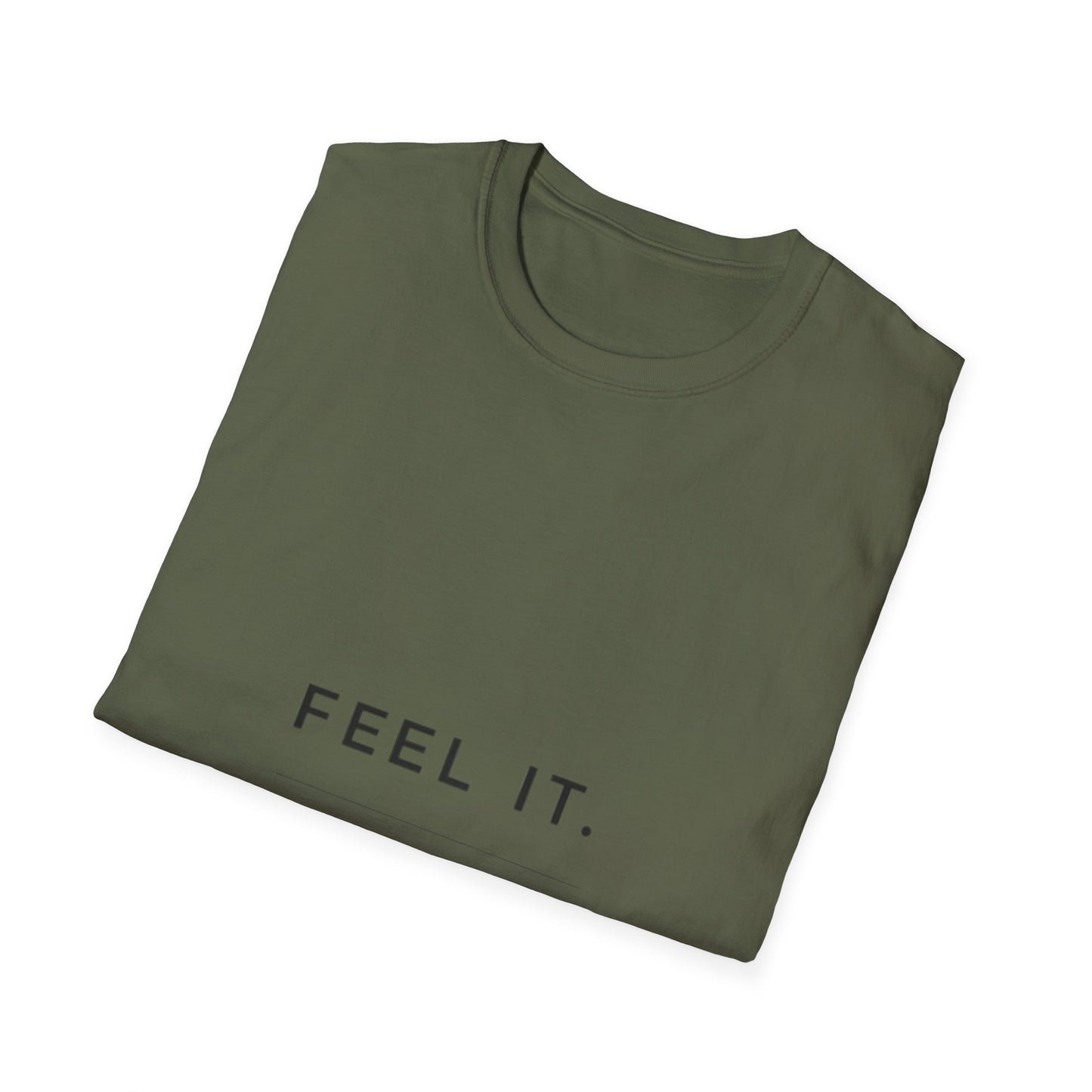 Feel It. Heal It T-Shirt – Mental Health Quote Tee, Minimalist Therapy Shirt,