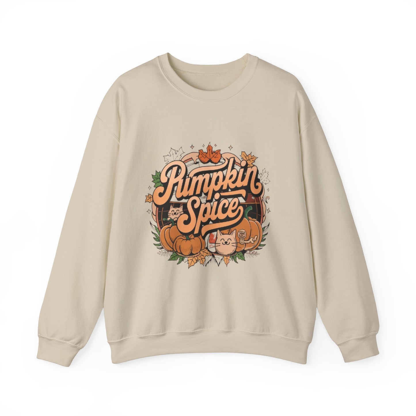 Pumpkin Spice Fall Sweatshirt