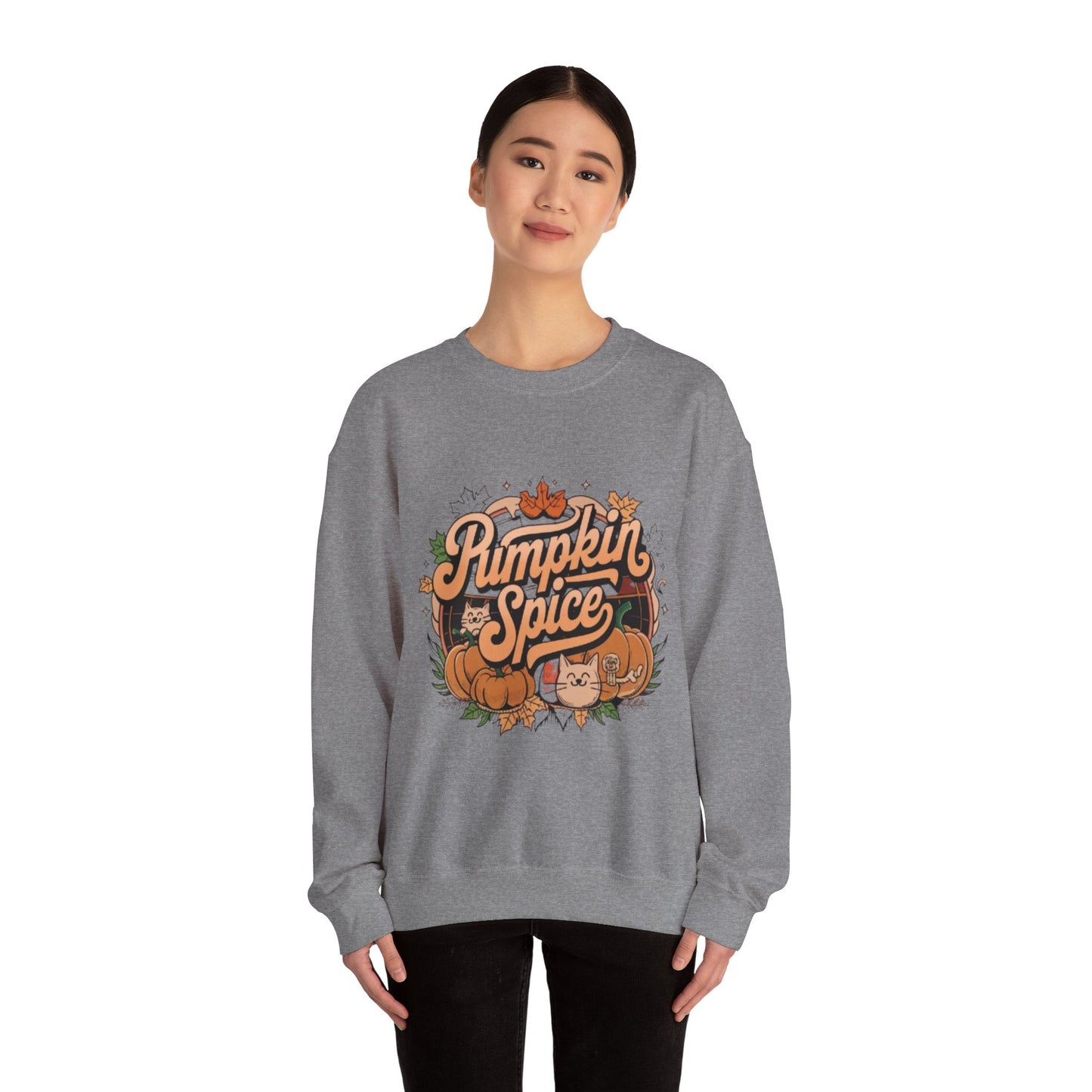 Pumpkin Spice Fall Sweatshirt