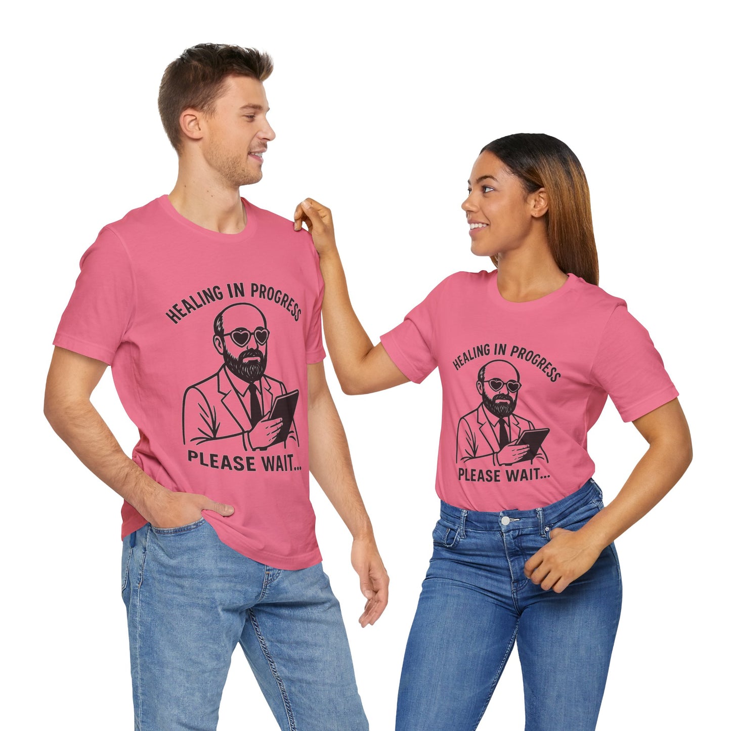 Healing in Progress Unisex Tee, Graphic T-Shirt