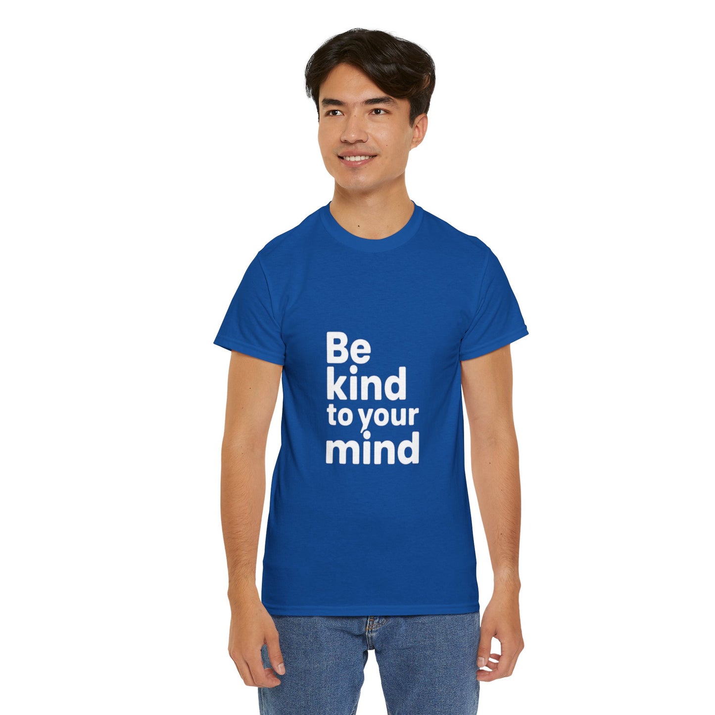 Be Kind to Your Mind – Mental Health T-Shirt