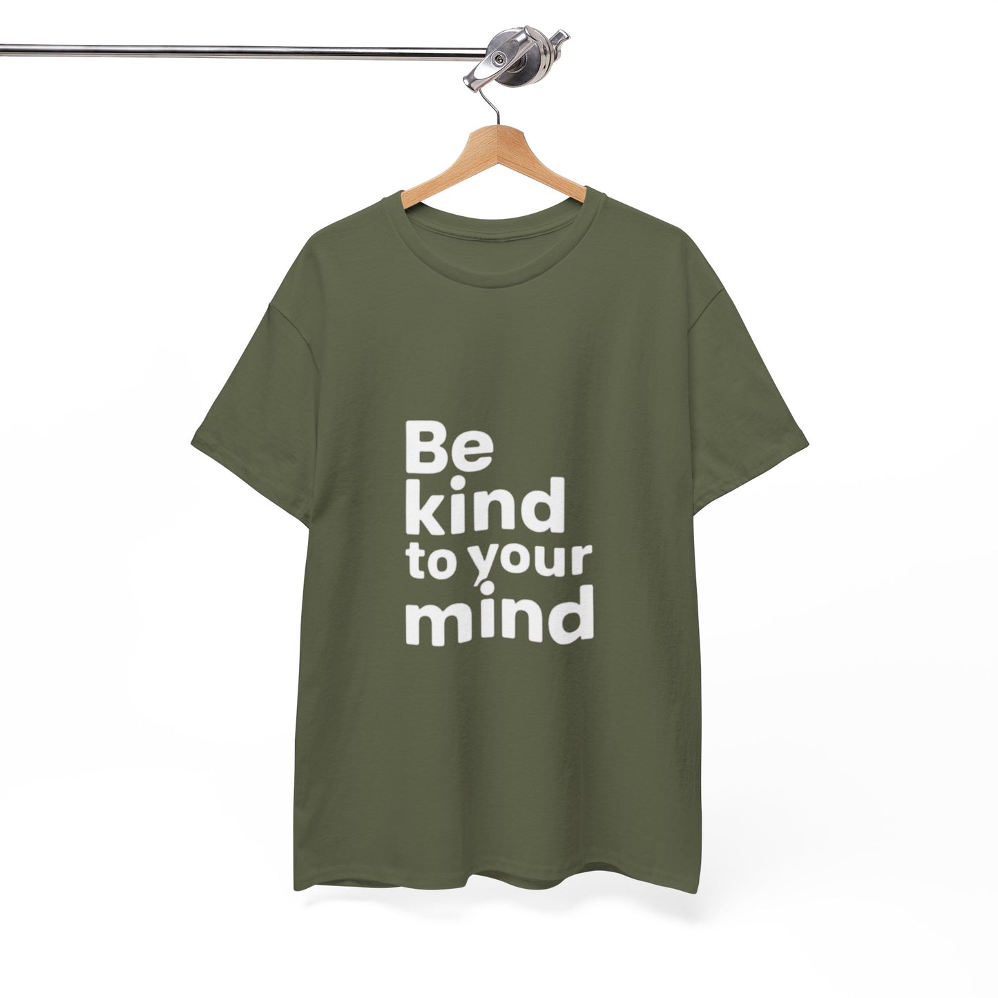Be Kind to Your Mind – Mental Health T-Shirt