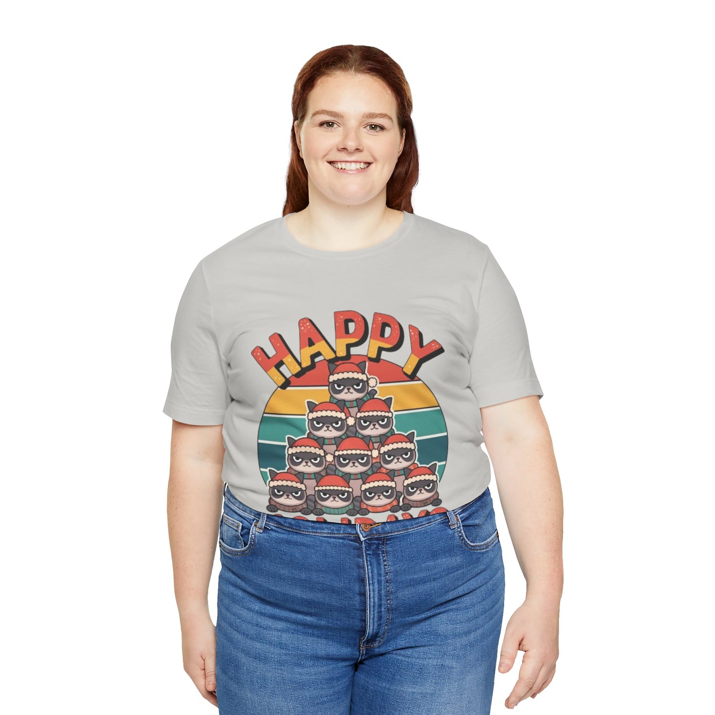 Unisex Jersey Short Sleeve Tee - Happy Holidays