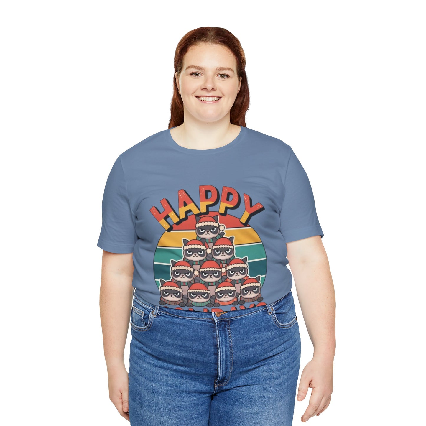 Unisex Jersey Short Sleeve Tee - Happy Holidays