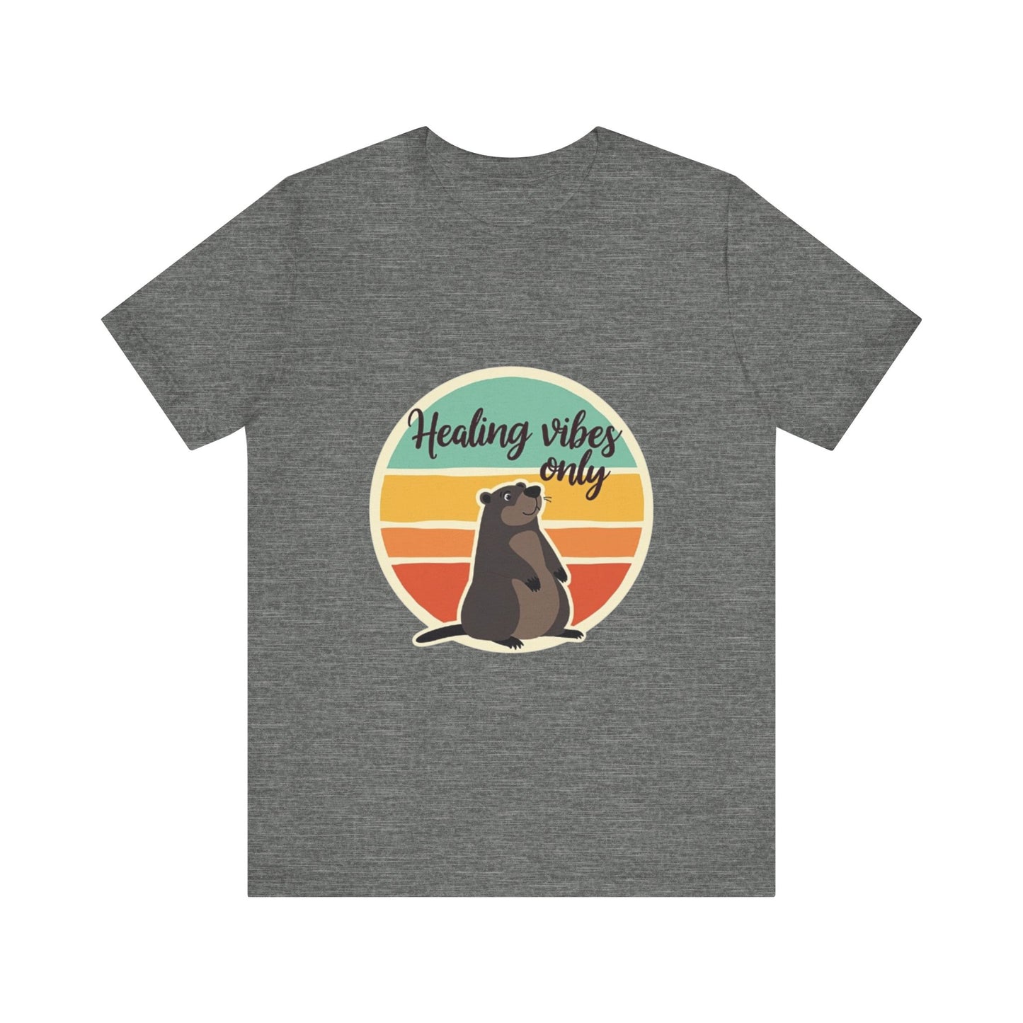 Unisex Tee - Healing Vibes Only