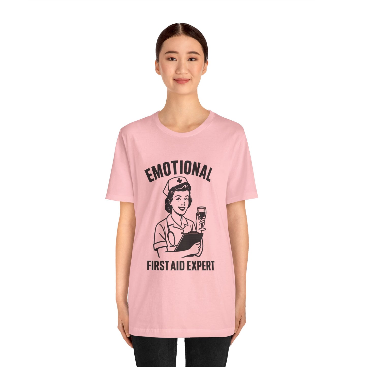 Emotional First Aid Expert Tee