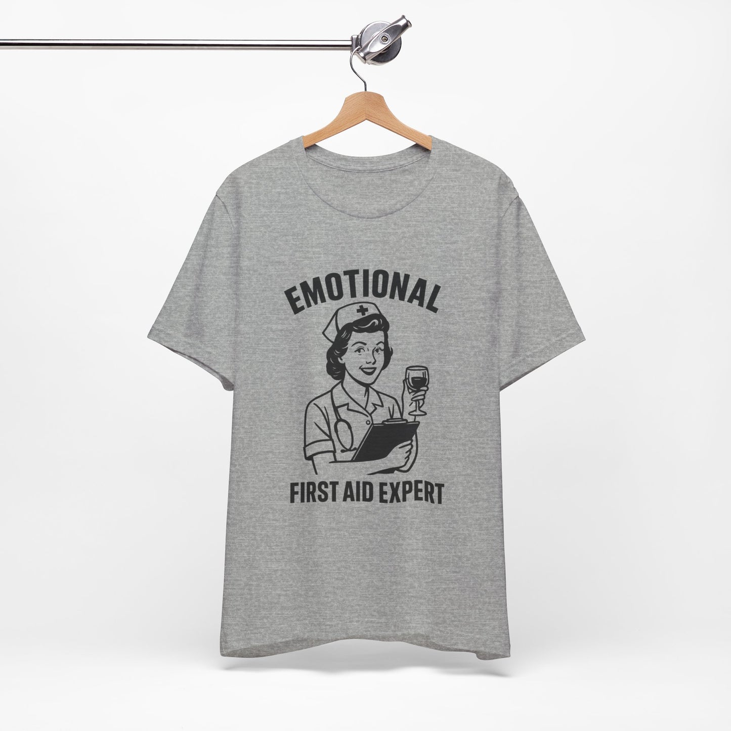 Emotional First Aid Expert Tee