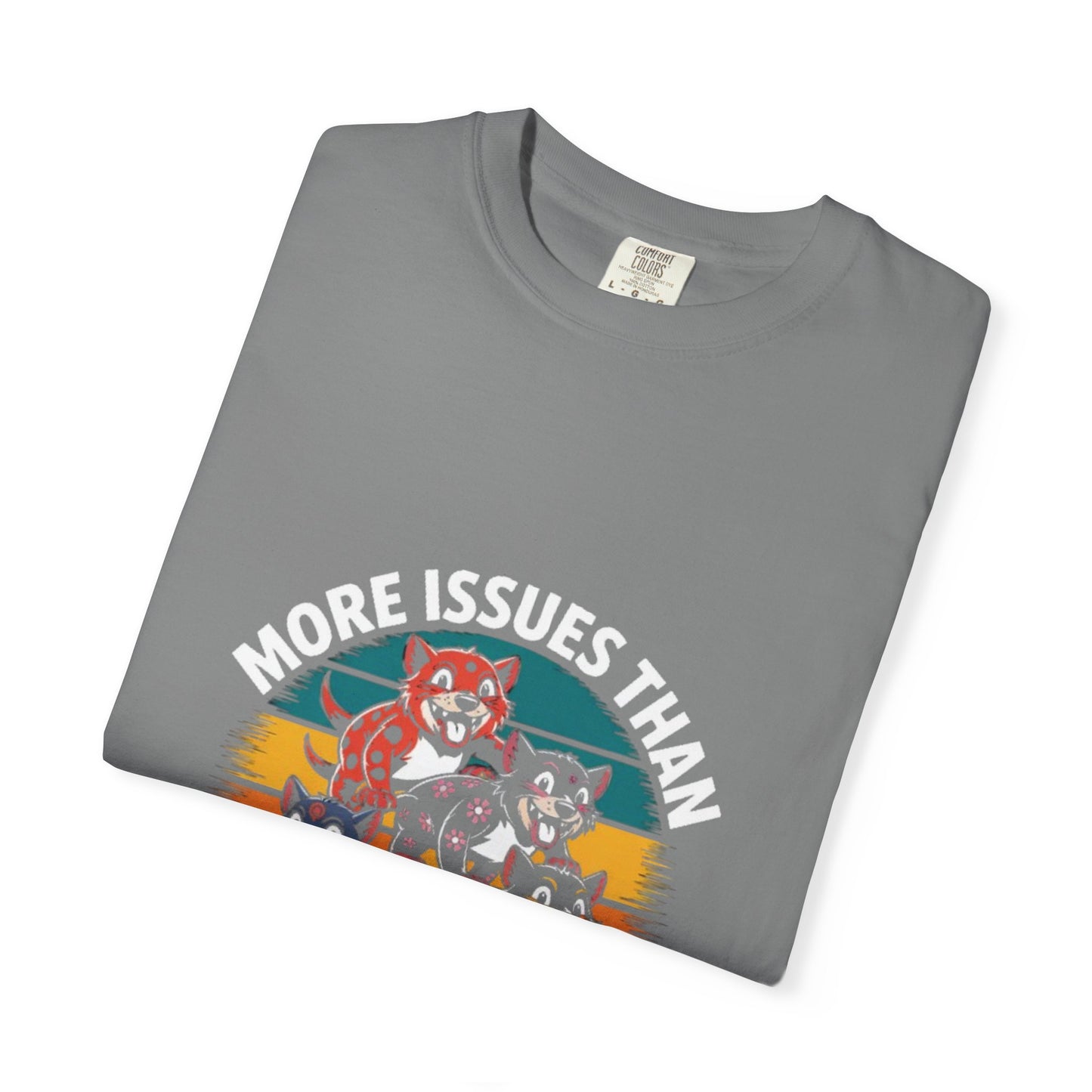 Garment-Dyed T-Shirt - More Issues Than Vogue