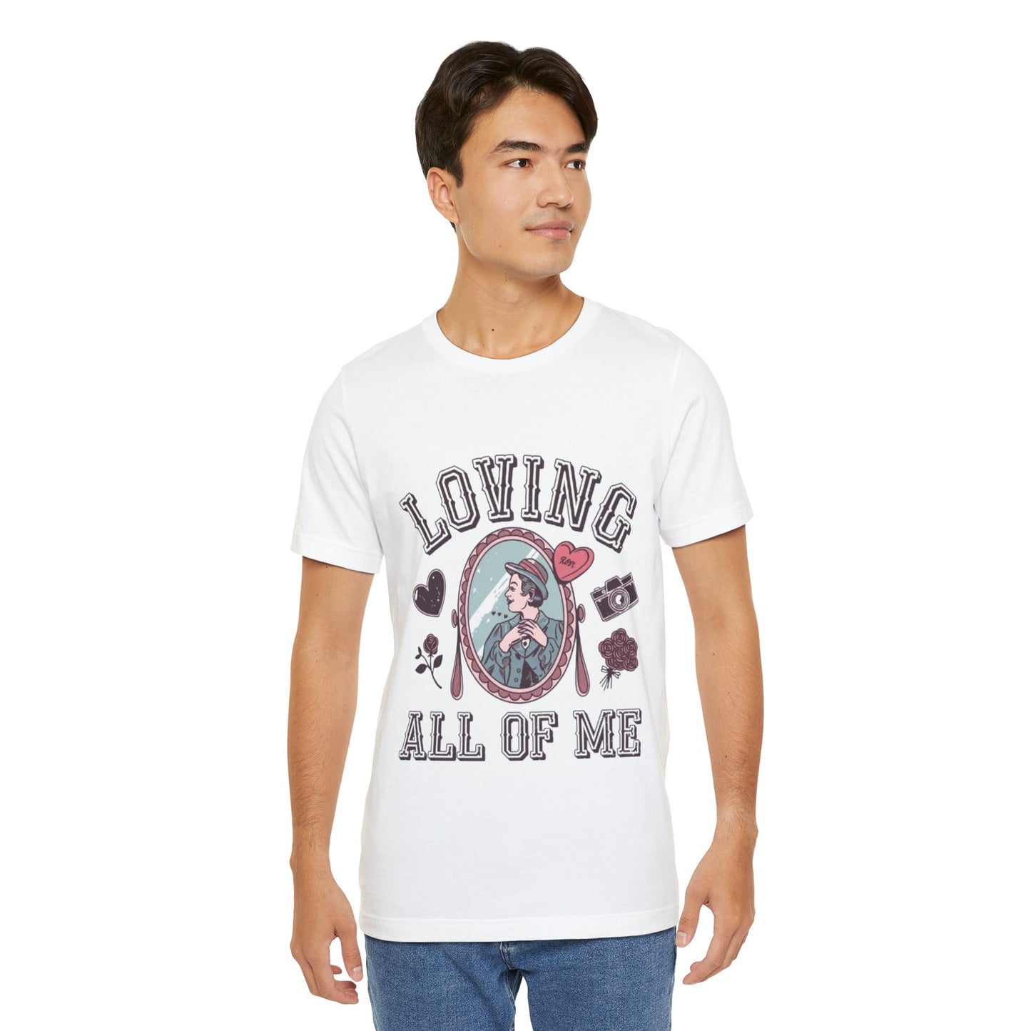 Short Sleeve Tee -Loving all of me