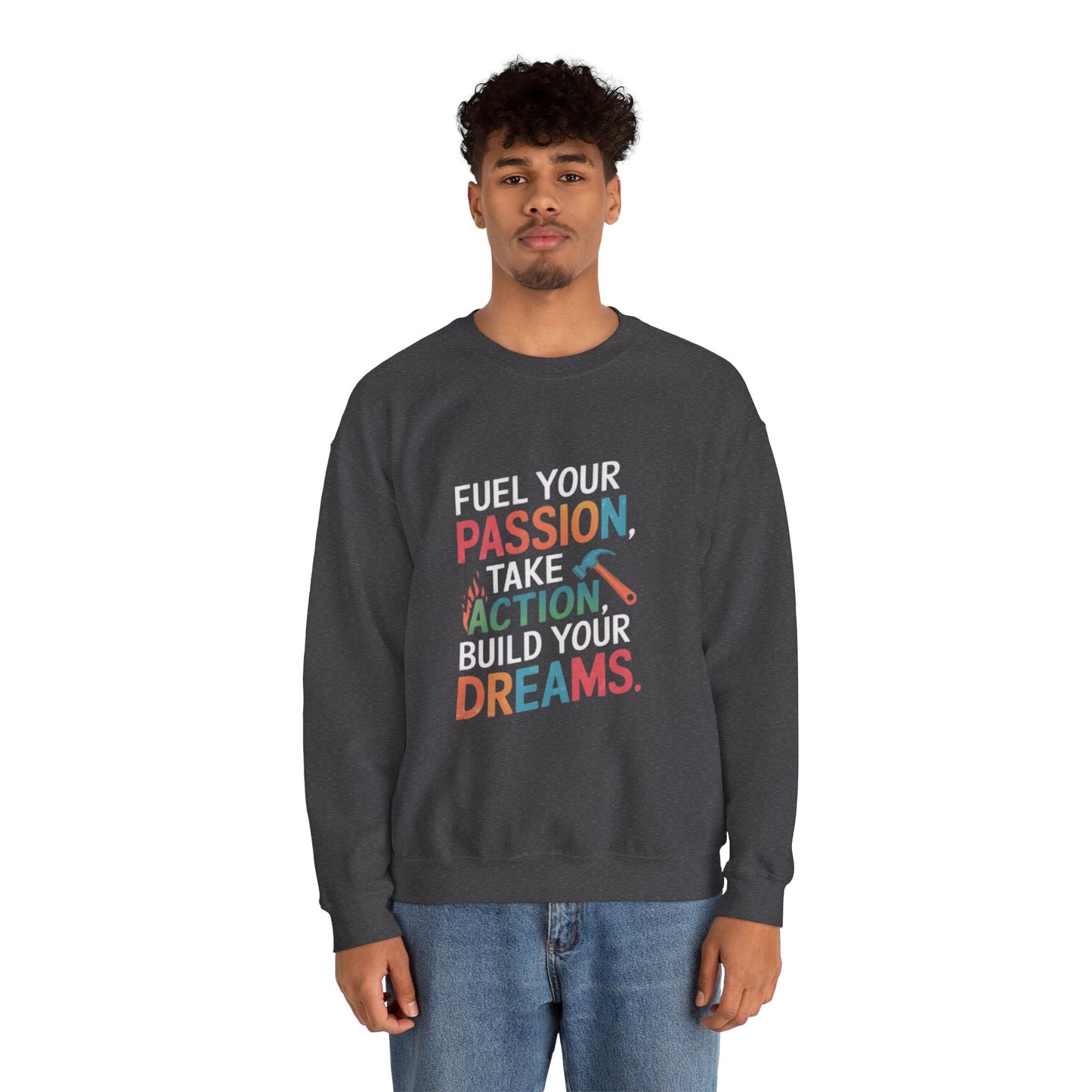 Passion Fuel  Sweatshirt