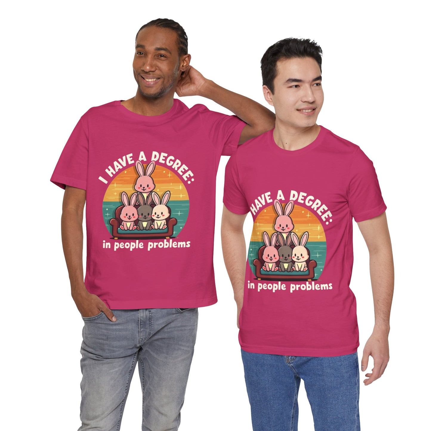 T-Shirt - Unisex Tee -Funny Counselor Quotes