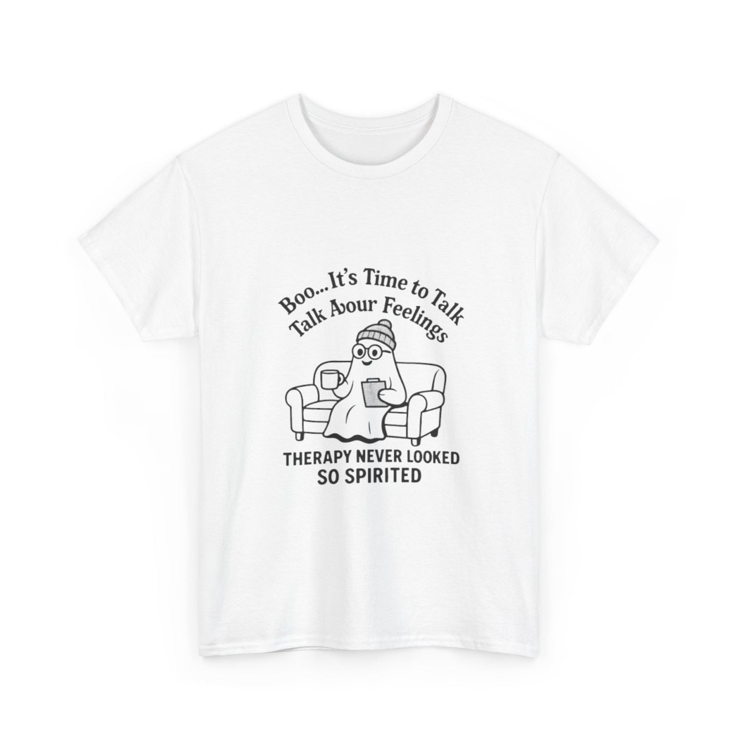 Tee - Boo... It’s Time to Talk About Your Feelings
