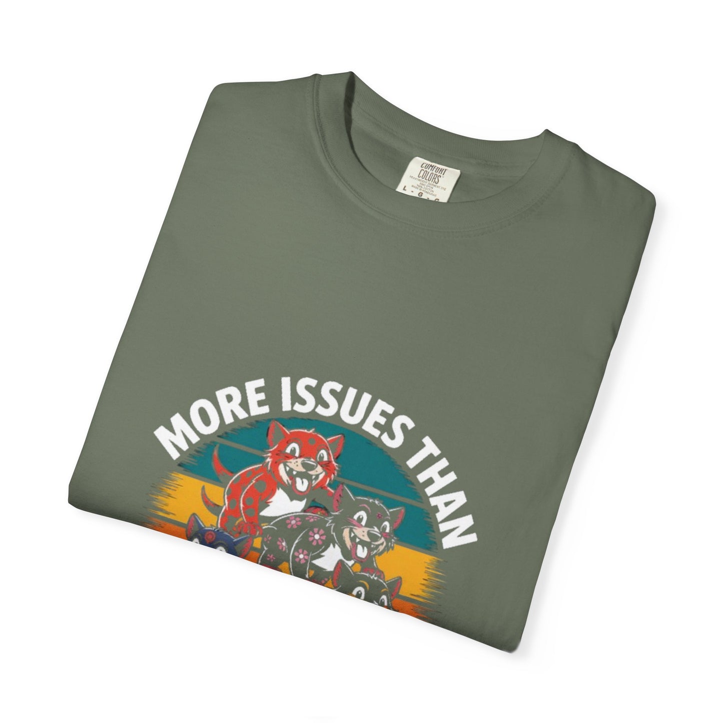 Garment-Dyed T-Shirt - More Issues Than Vogue