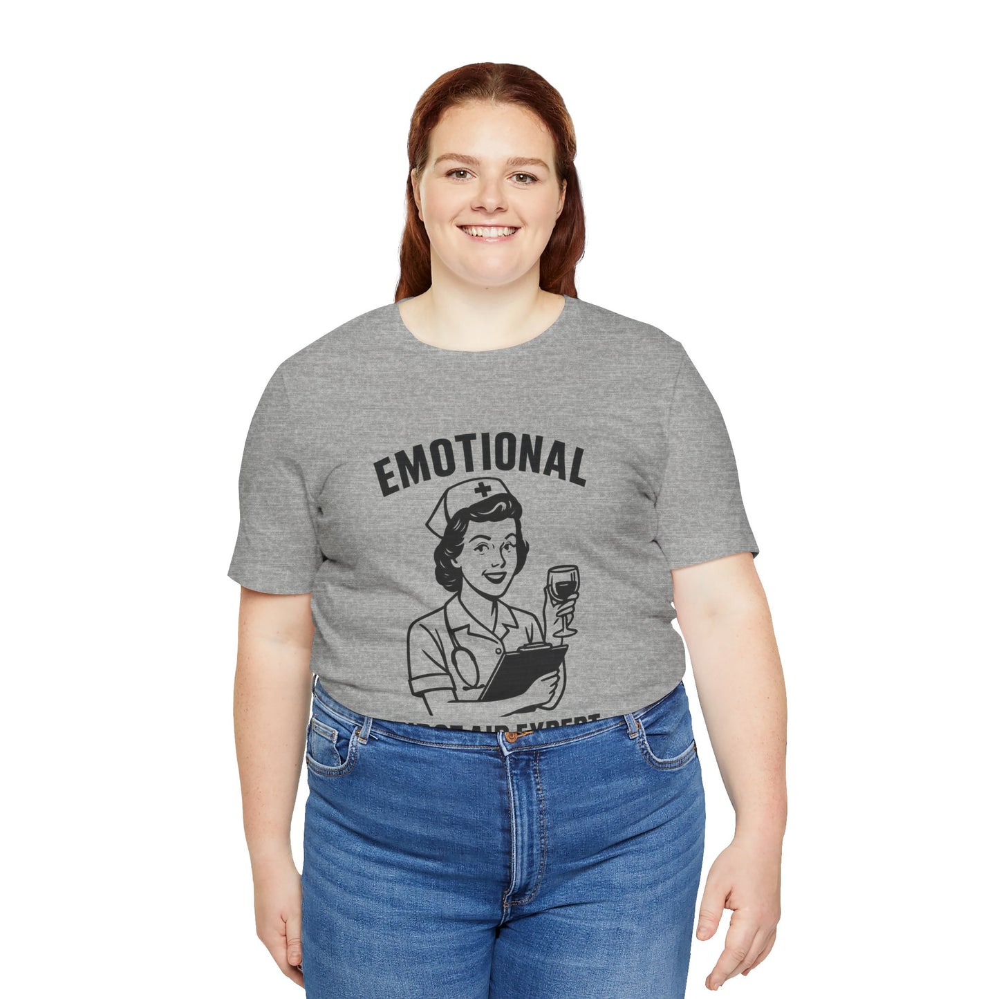 Emotional First Aid Expert Tee