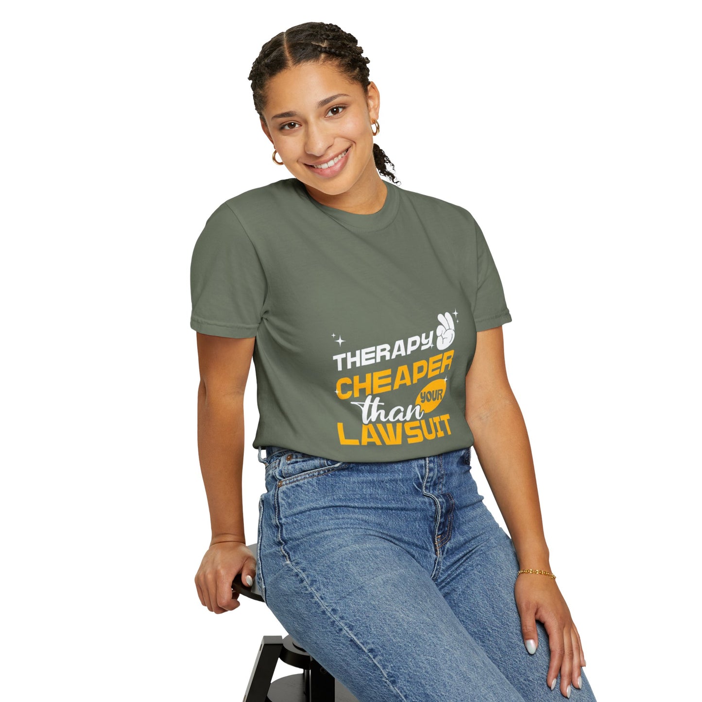 T-Shirt - Cheaper than Your Lawsuit