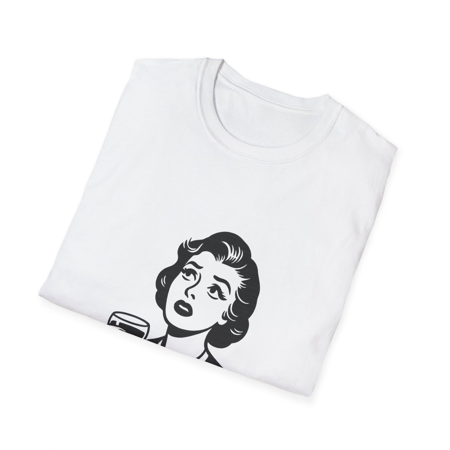 Unisex Softstyle T-Shirt - Overthinking My Superpower Tee