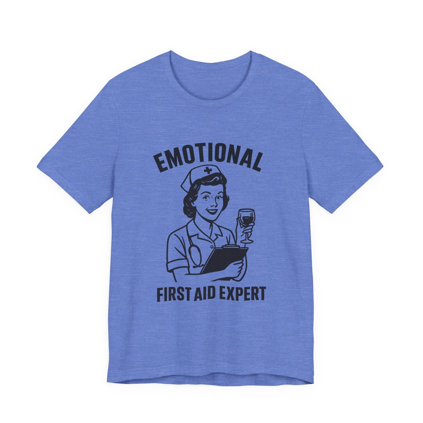 Emotional First Aid Expert Tee