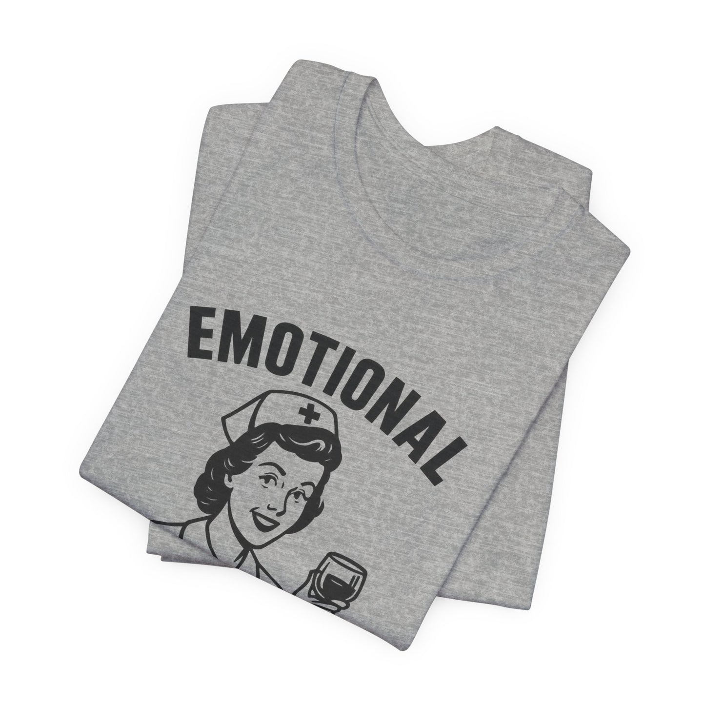 Emotional First Aid Expert Tee