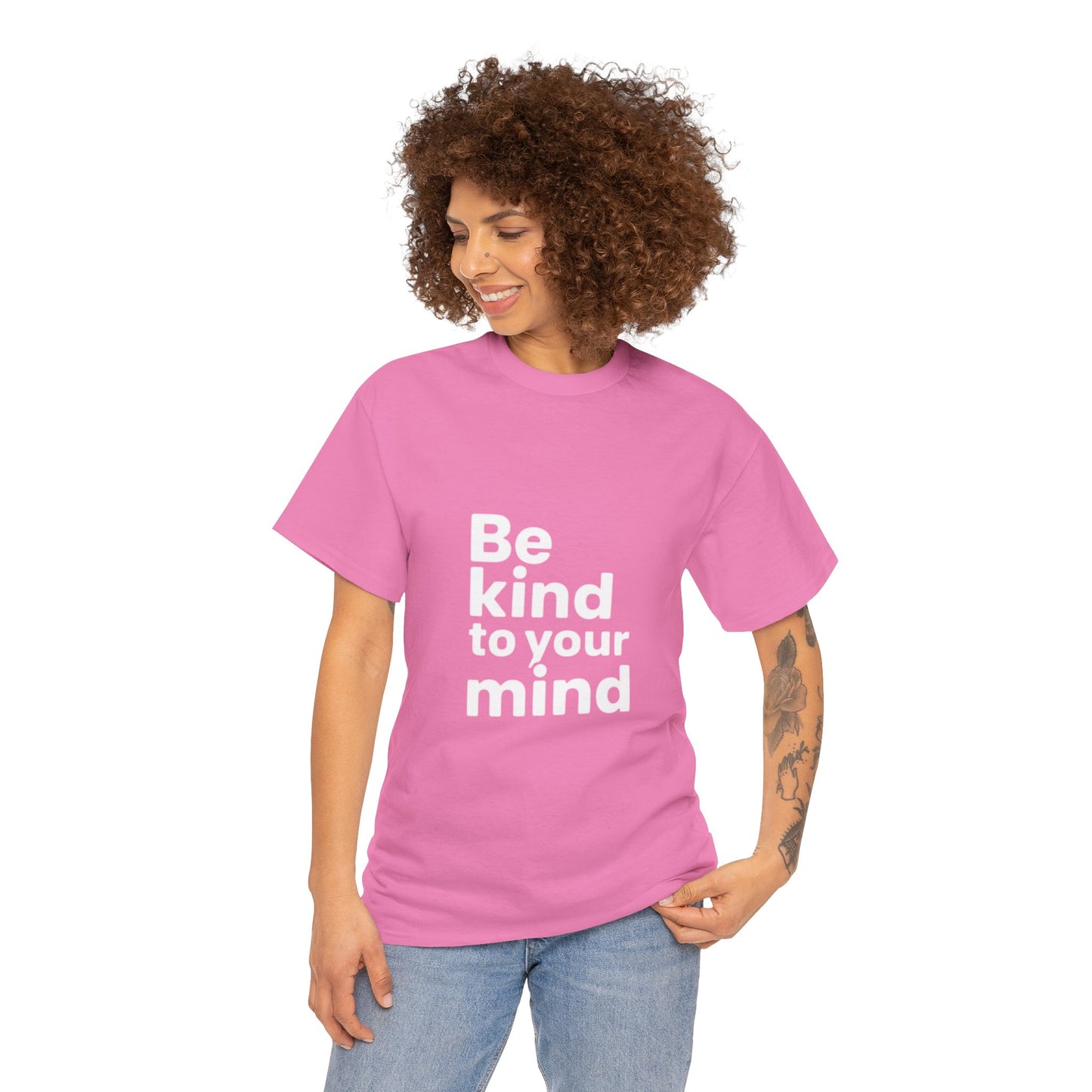 Be Kind to Your Mind – Mental Health T-Shirt