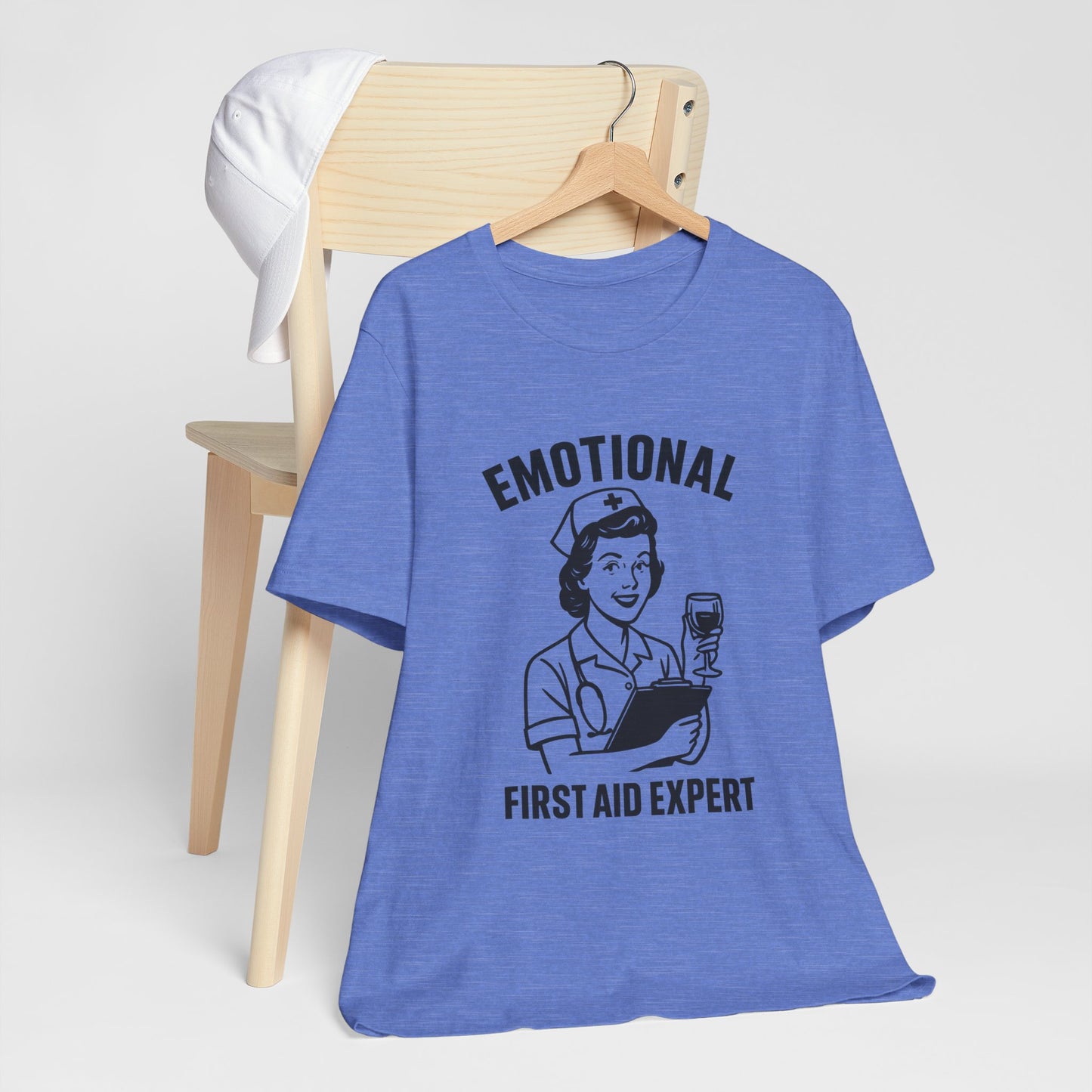 Emotional First Aid Expert Tee